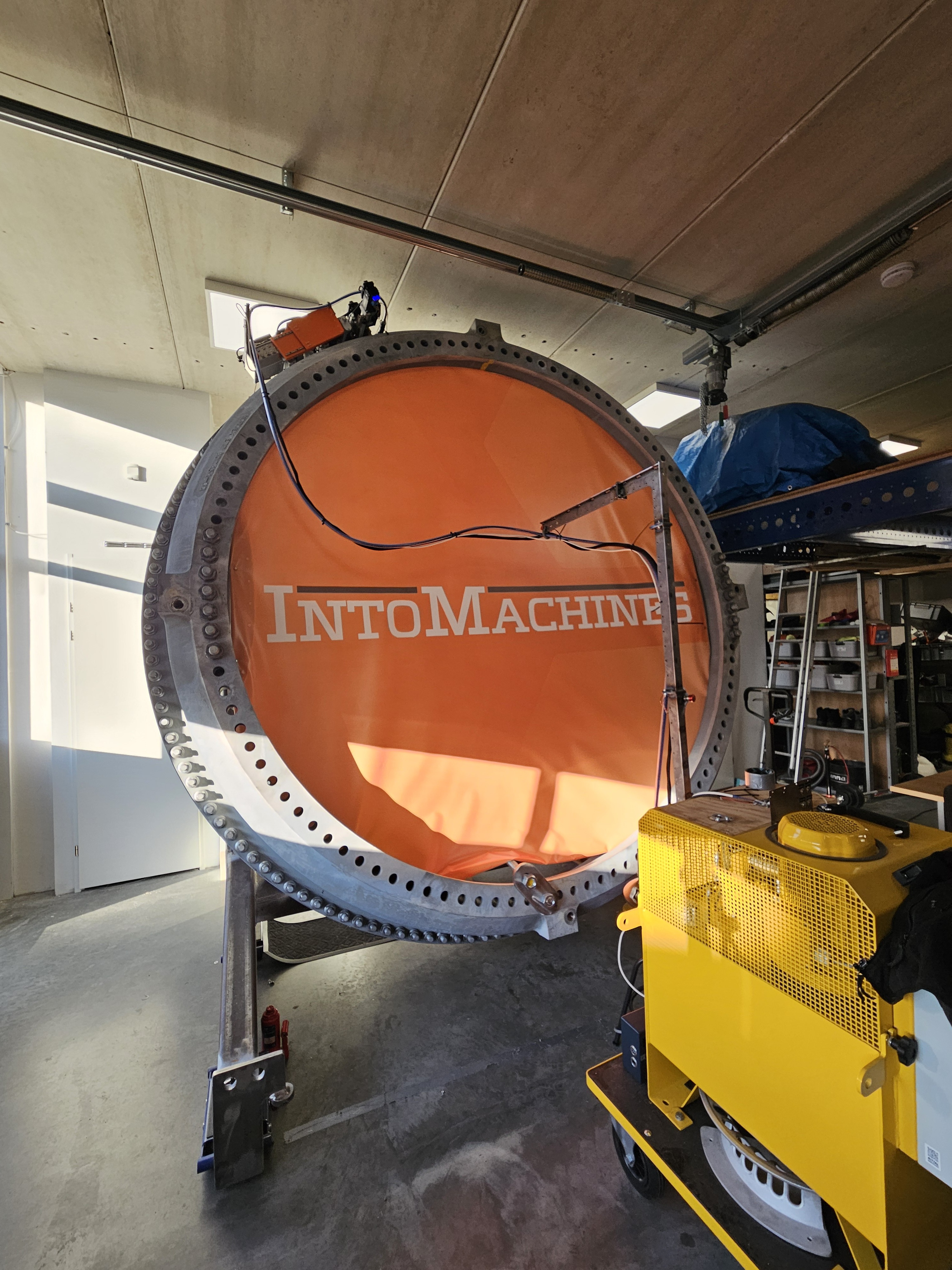 Fixing the bolting bottleneck: smarter tools for wind turbine assembly image