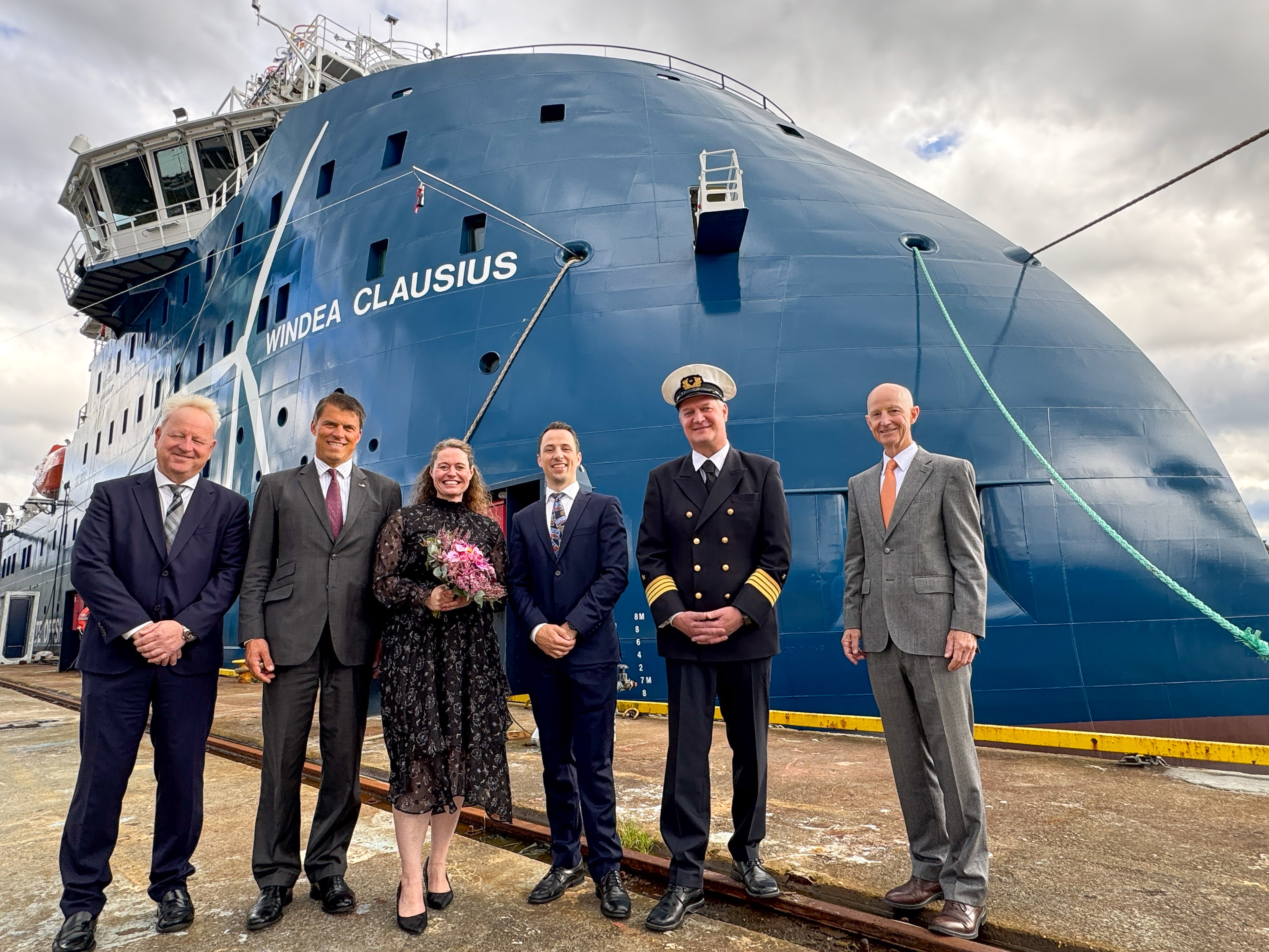 Second CSOV newbuilding delivered to Bernhard Schulte Offshore image