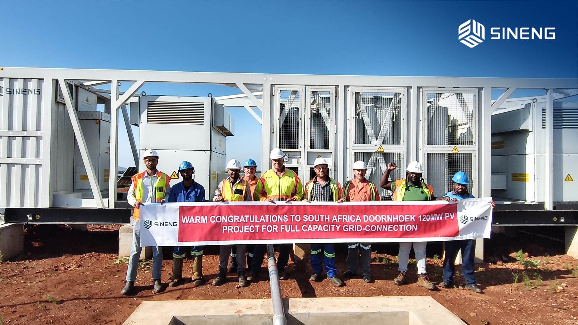 Accelerating Clean Energy Deployment in South Africa: Sineng Electric Powers 120 MW Doornhoek PV Solar Project image