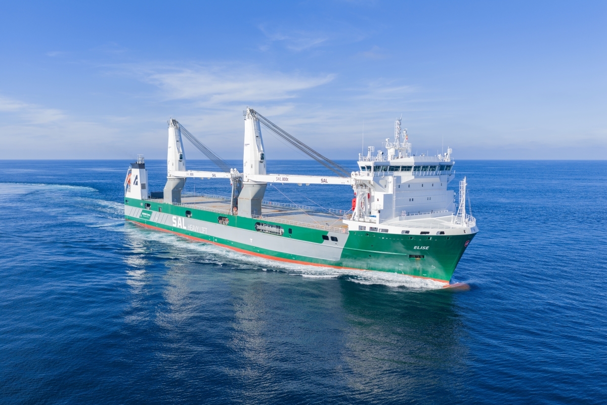 Sperry Marine sets new benchmark for heavy lift ship performance image