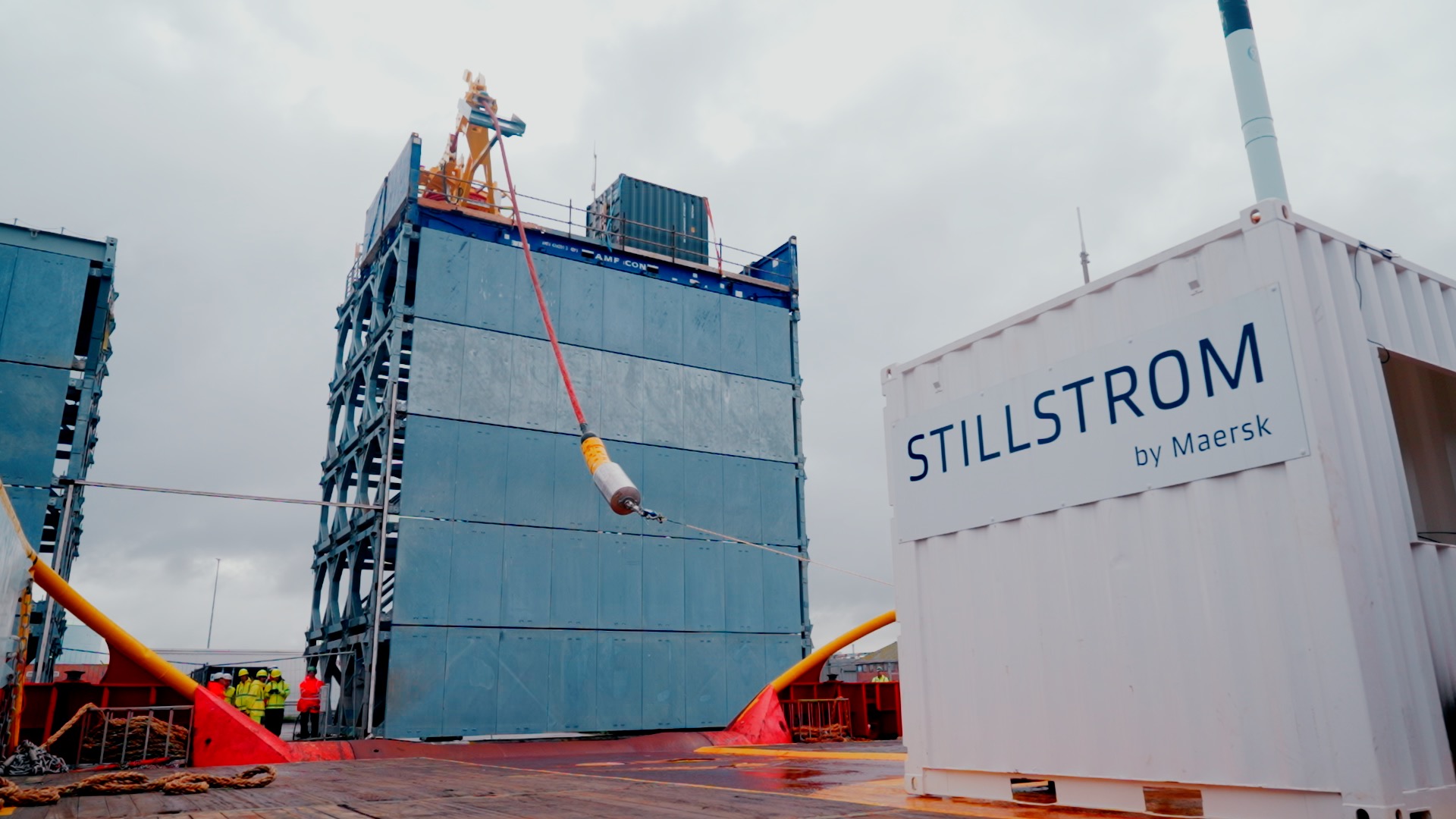 Stillstrom’s cable control solution removes a key barrier to offshore vessel charging in wind farms image