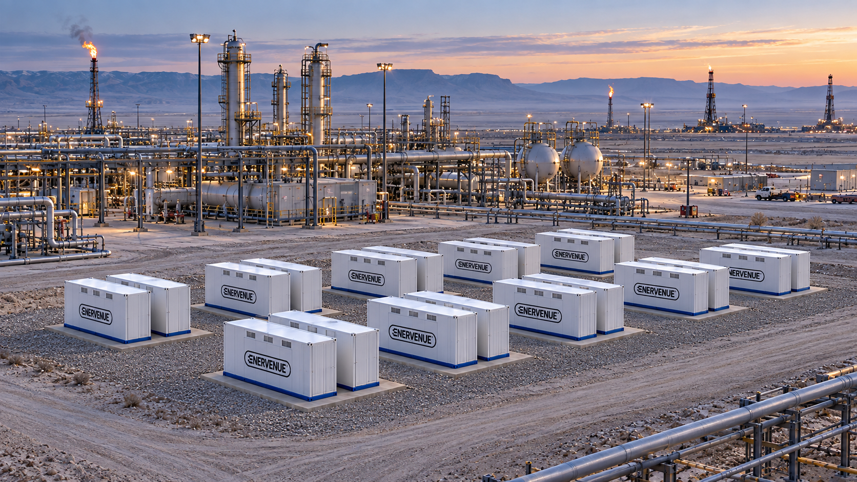 EnerVenue’s first multi-megawatt-hour commercial order image