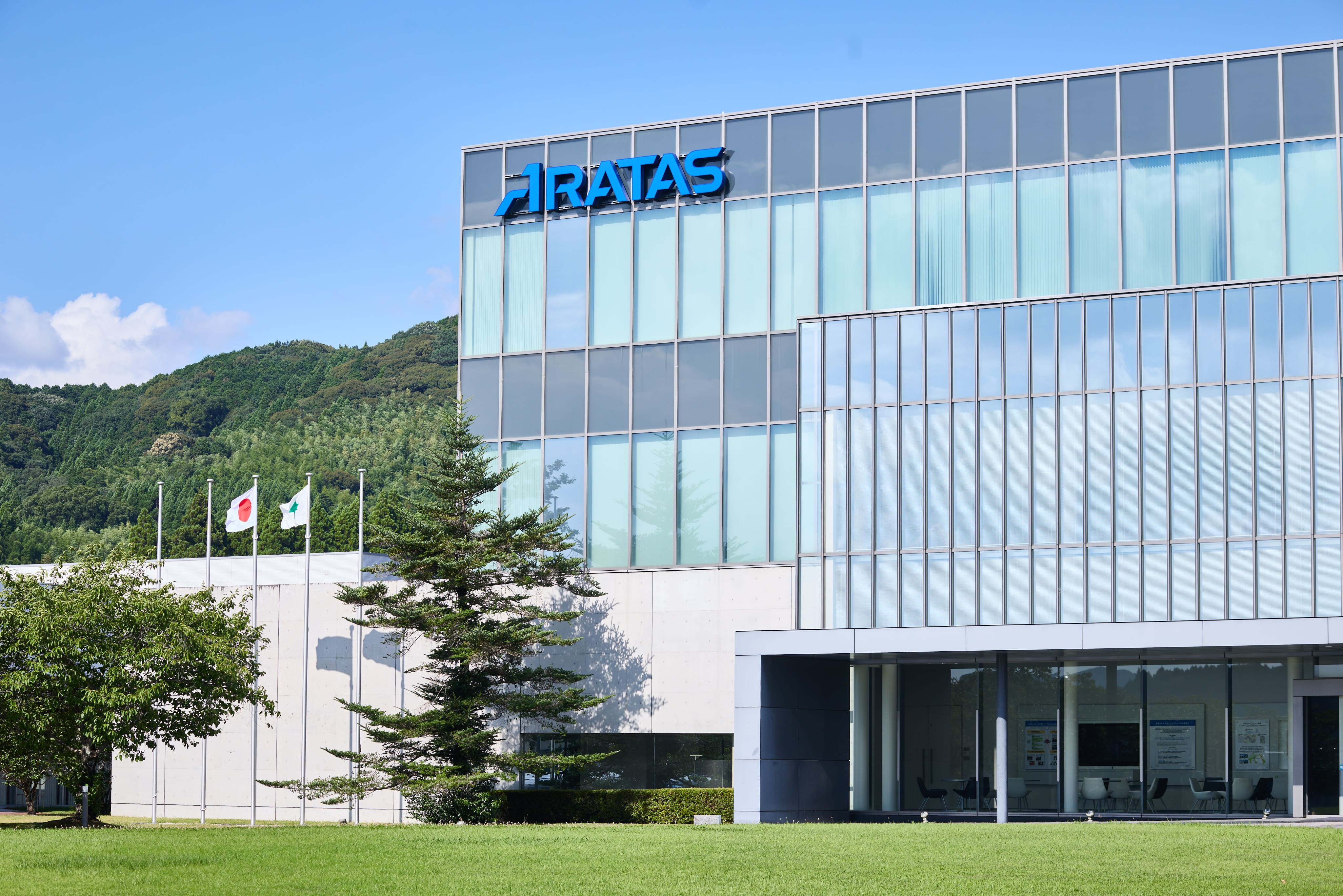 Aratas Corporation launches under a new management structure image