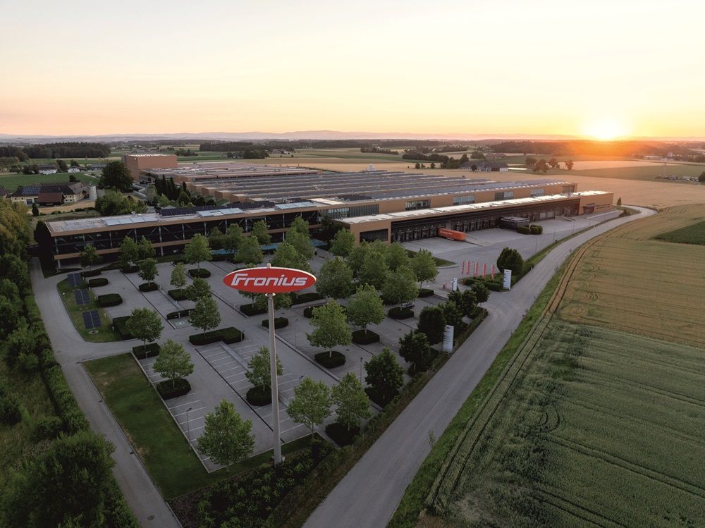 Fronius & Hargassner: two pioneers of the energy transition image