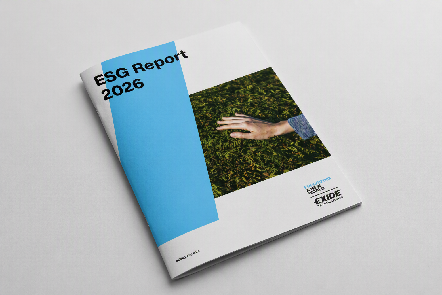 Exide Technologies releases ESG Report 2026: Turning ambition into action image