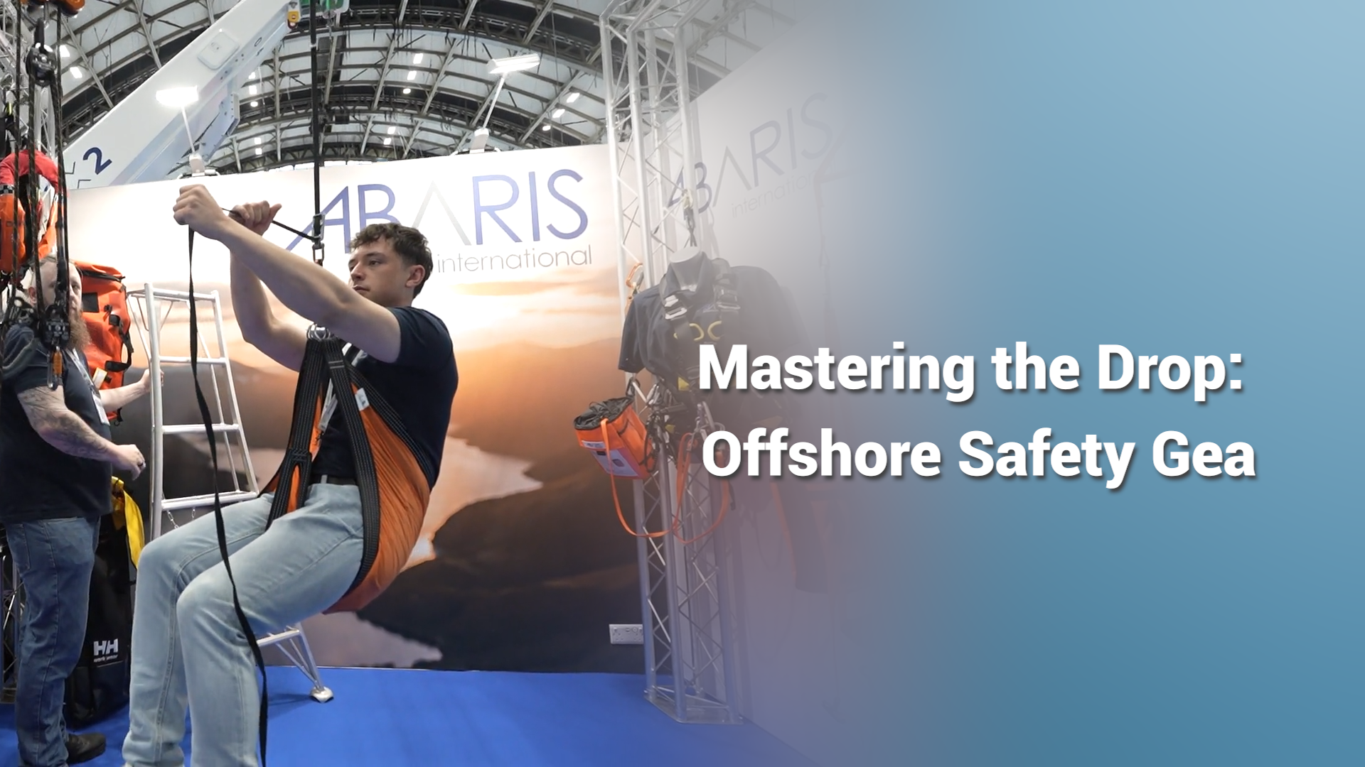 Mastering the Drop with Abaris International Offshore Safety Gear | In conversation image