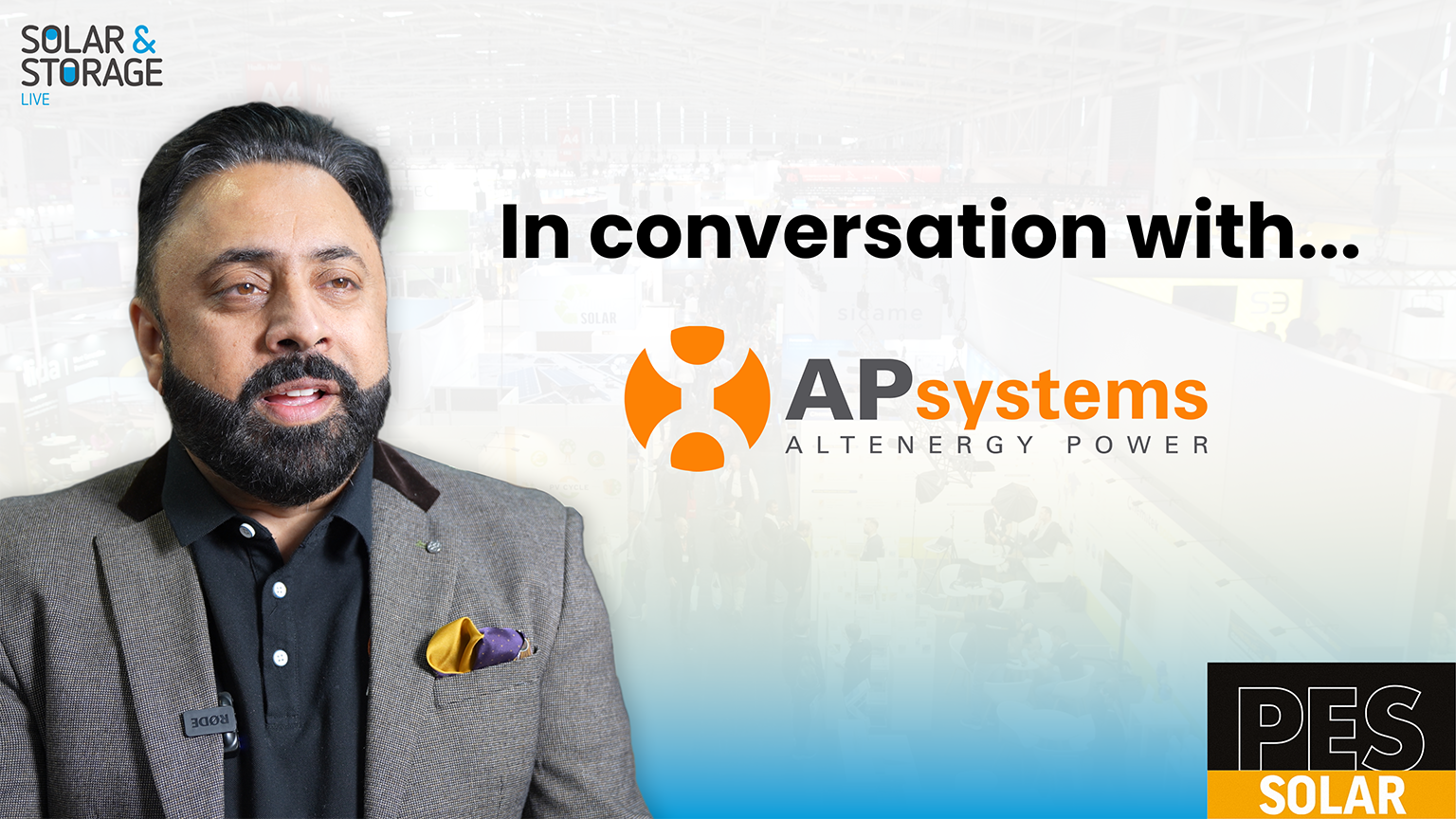 APsystems on Innovation and the Future of Solar Energy | In Conversation Ep. 75 image