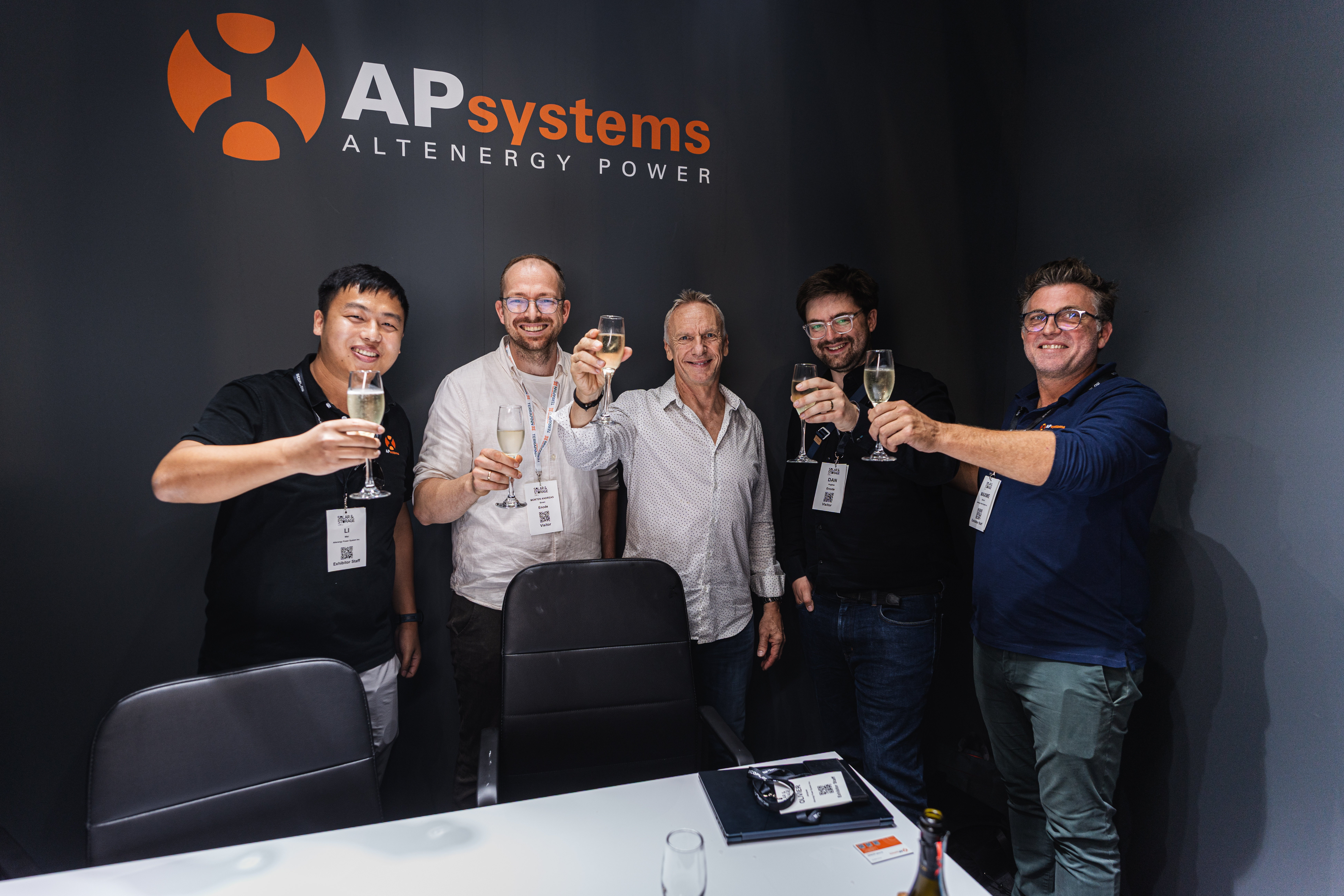 APsystems and Enode Sign Strategic Partnership to Expand Smart Energy Services image