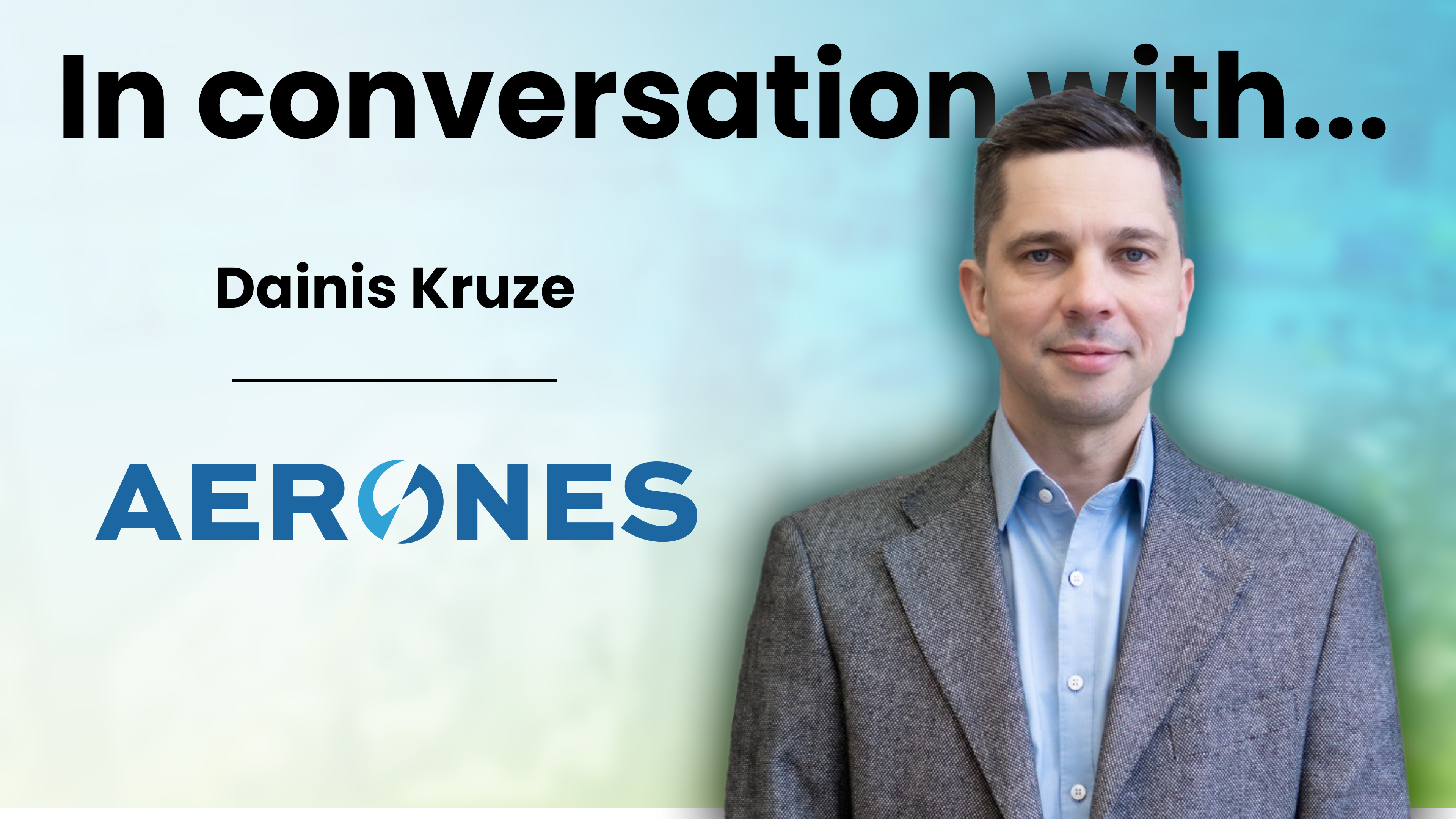 Aerones: Automating the Wind Industry with High-Speed Robotic Solutions | In Conversation image
