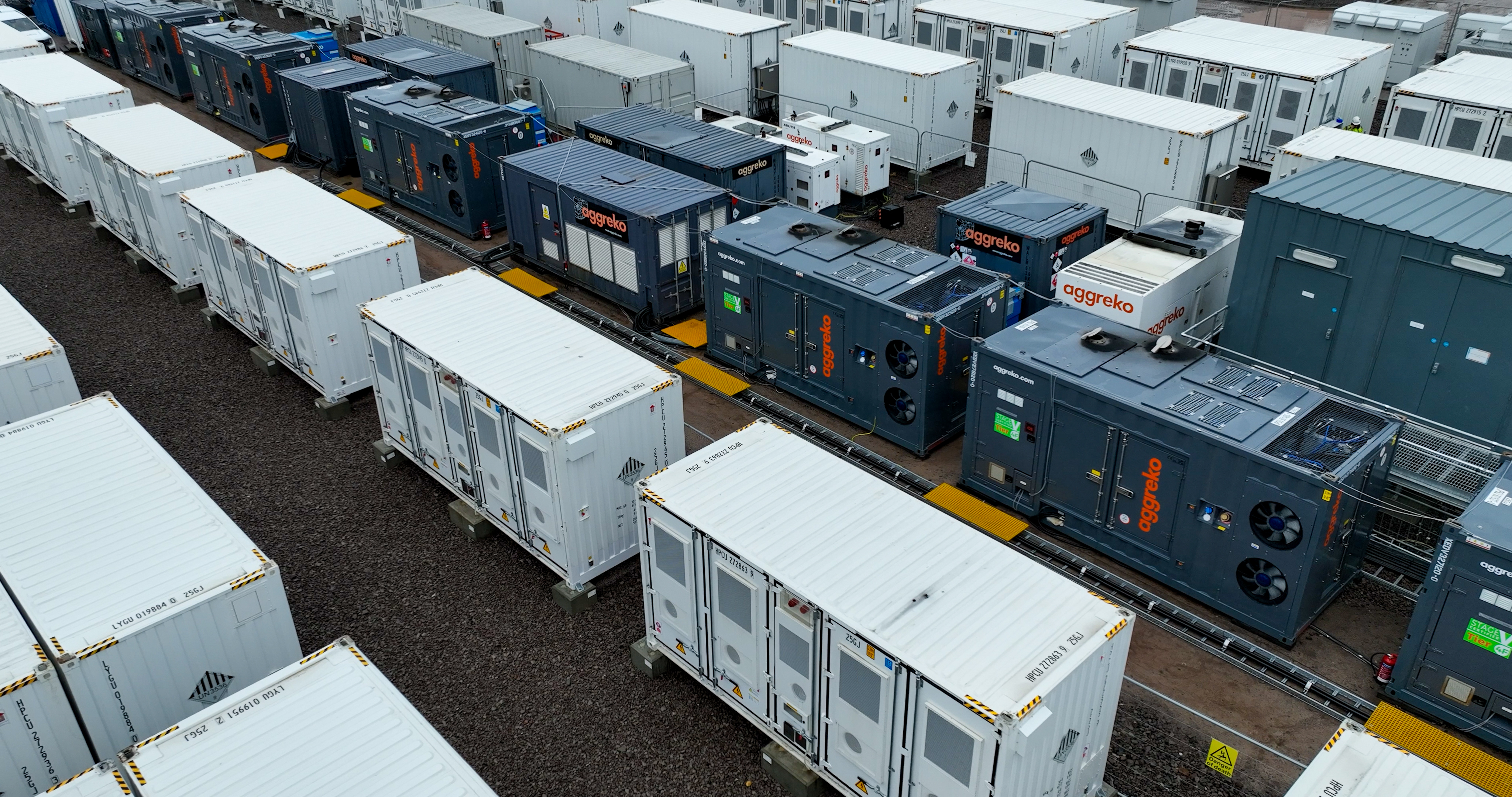 Aggreko Provides HV Bridging Power Package to Commission Europe’s Largest Battery Energy Storage Project image