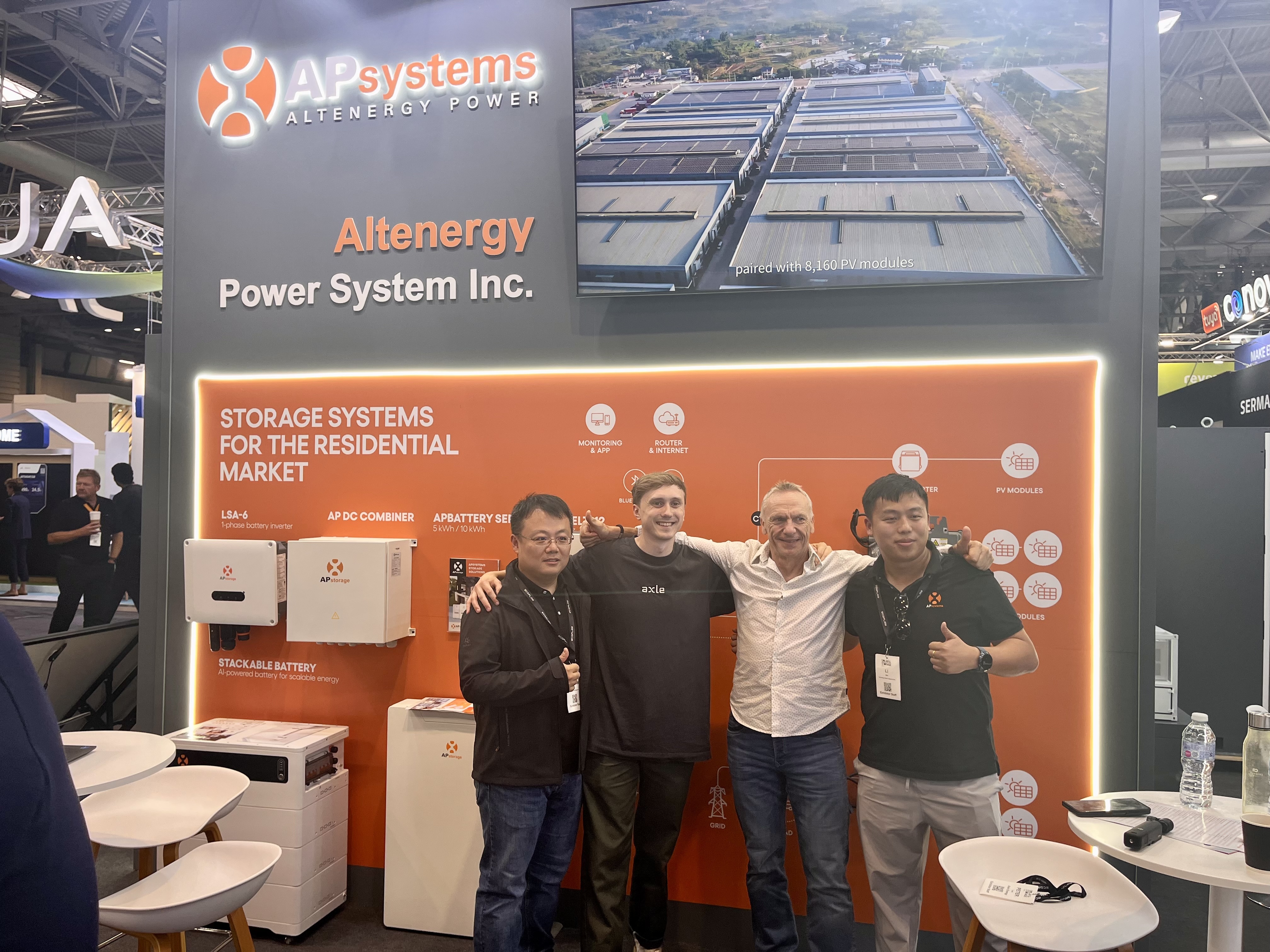 APsystems and Axle Energy Announce Strategic Partnership to Accelerate VPP Integration image