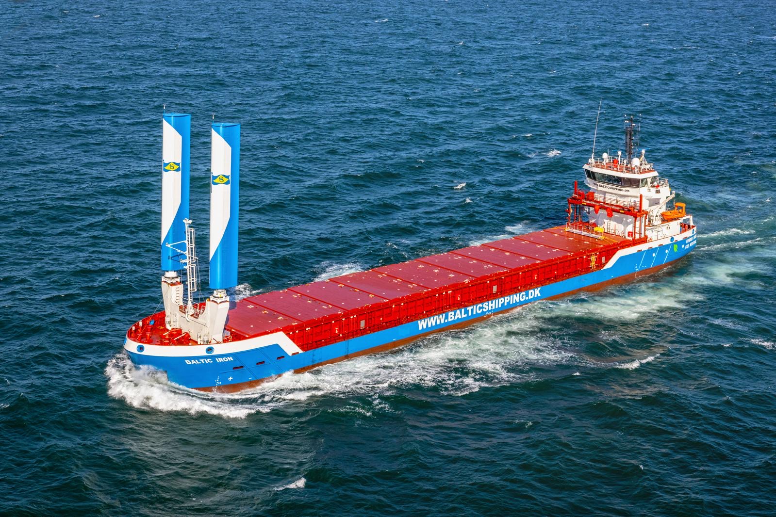 Baltic Shipping Company welcomes two new vessels equipped with wind-assisted propulsion image