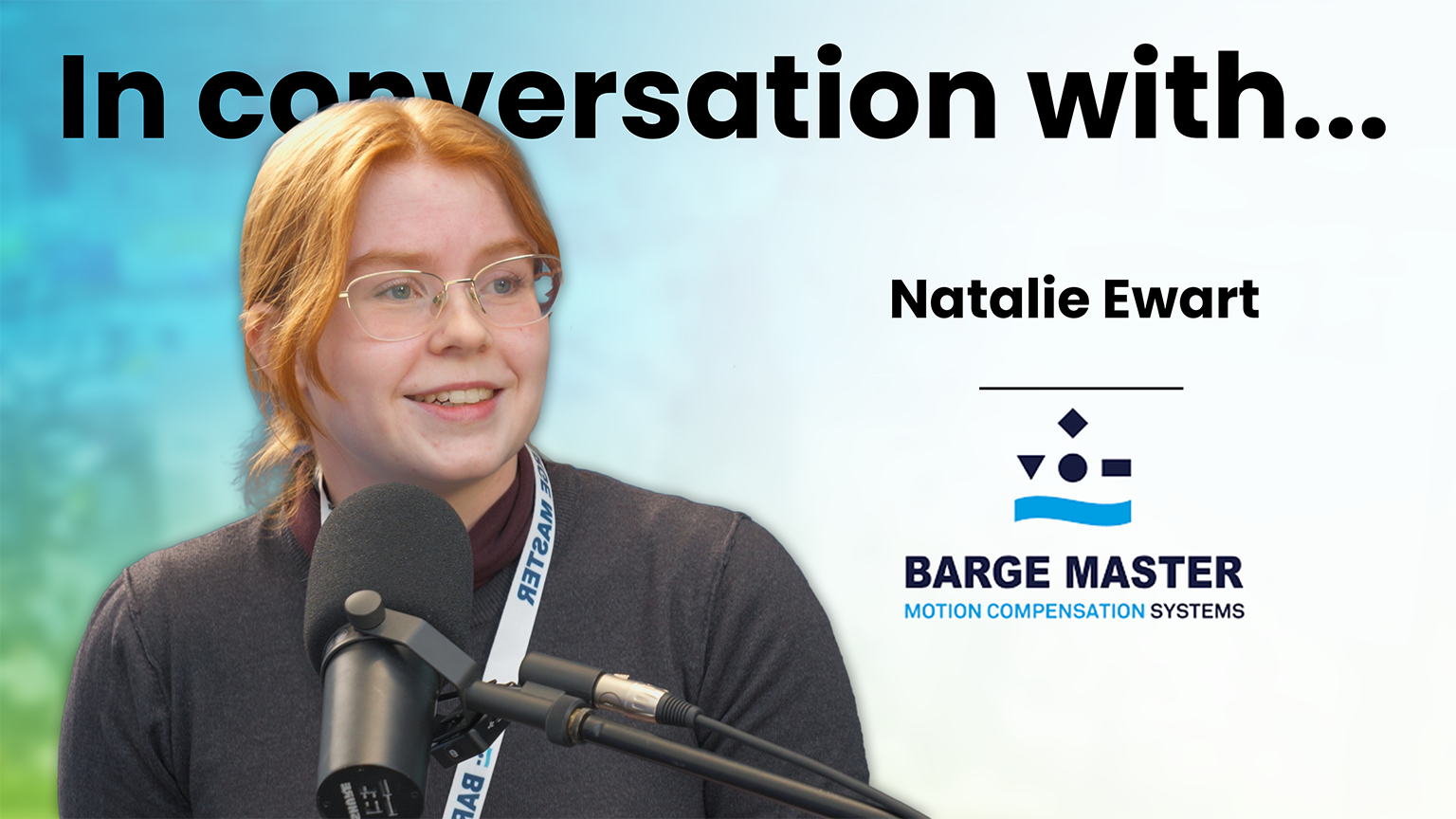 Barge Master: Stabilizing Operations in US Offshore Wind | In Conversation Ep. 89 image