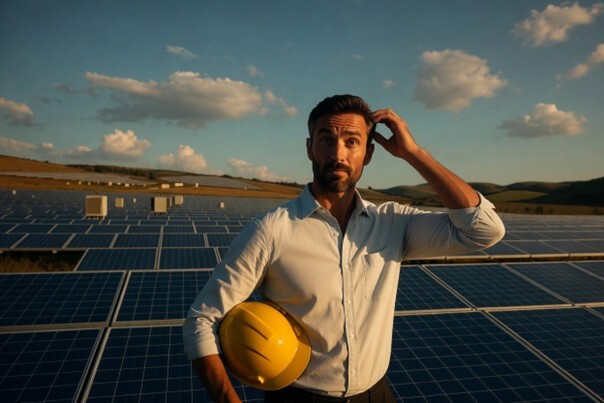 Large-Scale Projects & Utility: Avoiding Mistakes in Utility-Scale PV – with SolarConnect 1500 & FieldConnect image