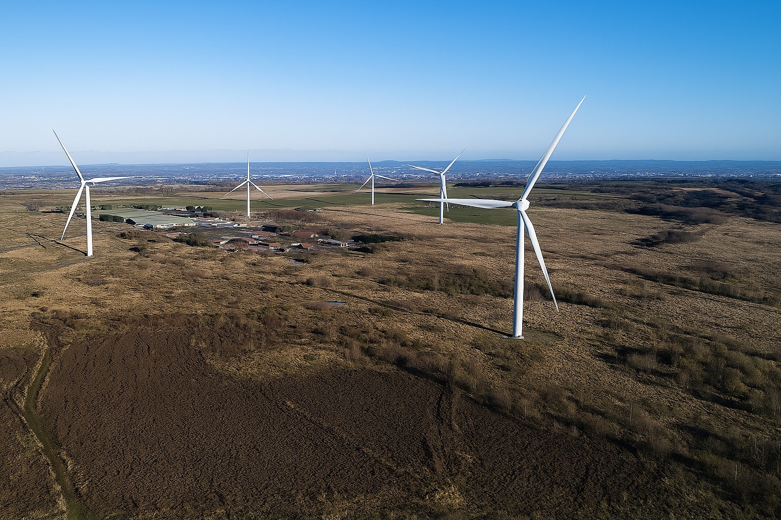 Full Circle secures major contract with ENGIE UK for maintenance of wind turbines image