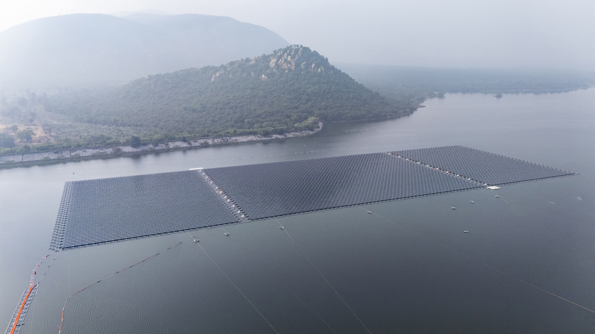 Bureau Veritas grants an Approval in Principle to Fusio®, the new floating solar technology from Ciel & Terre image