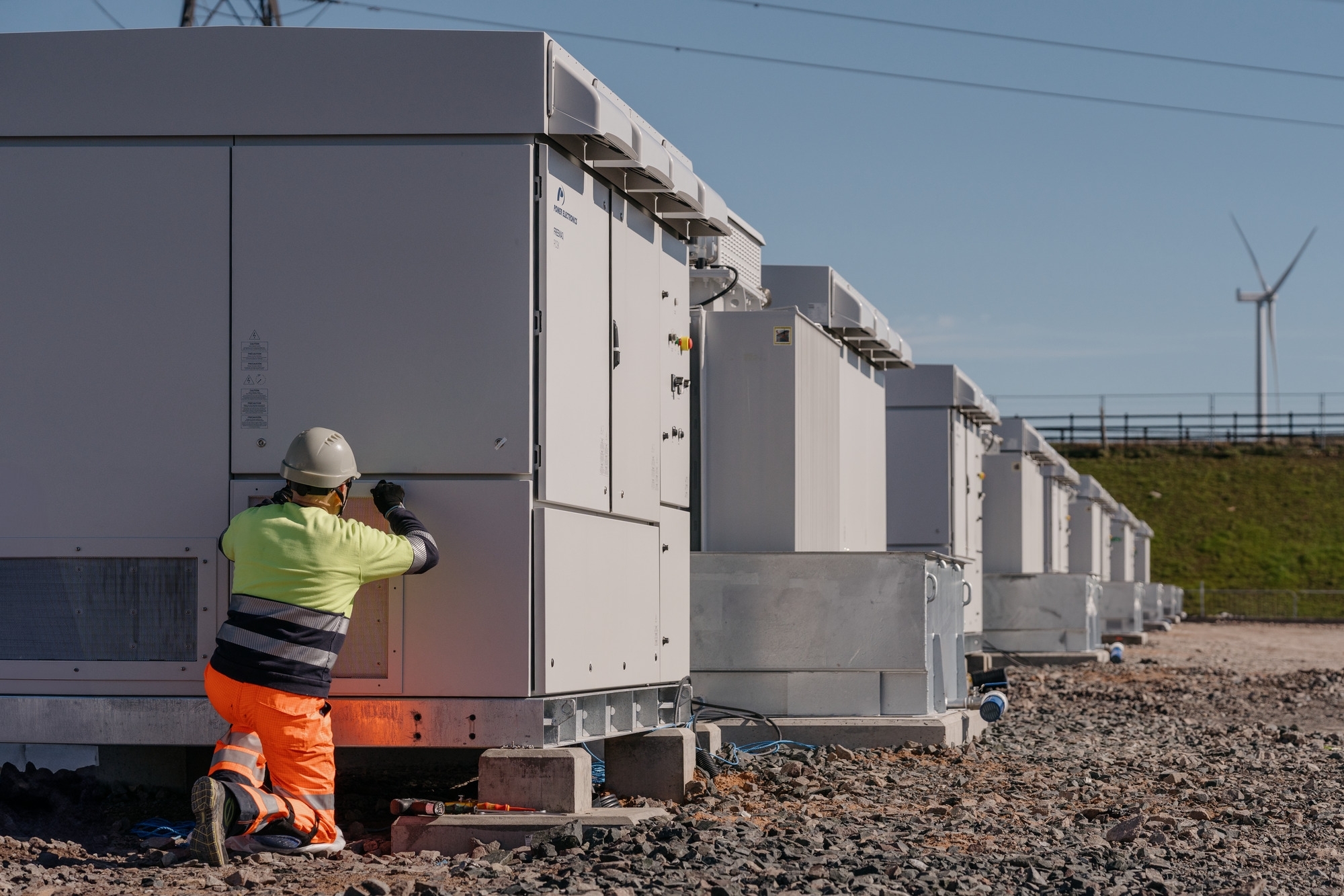 Copenhagen Infrastructure Partners’ large-scale BESS project Coalburn 1 reaches commercial operation image