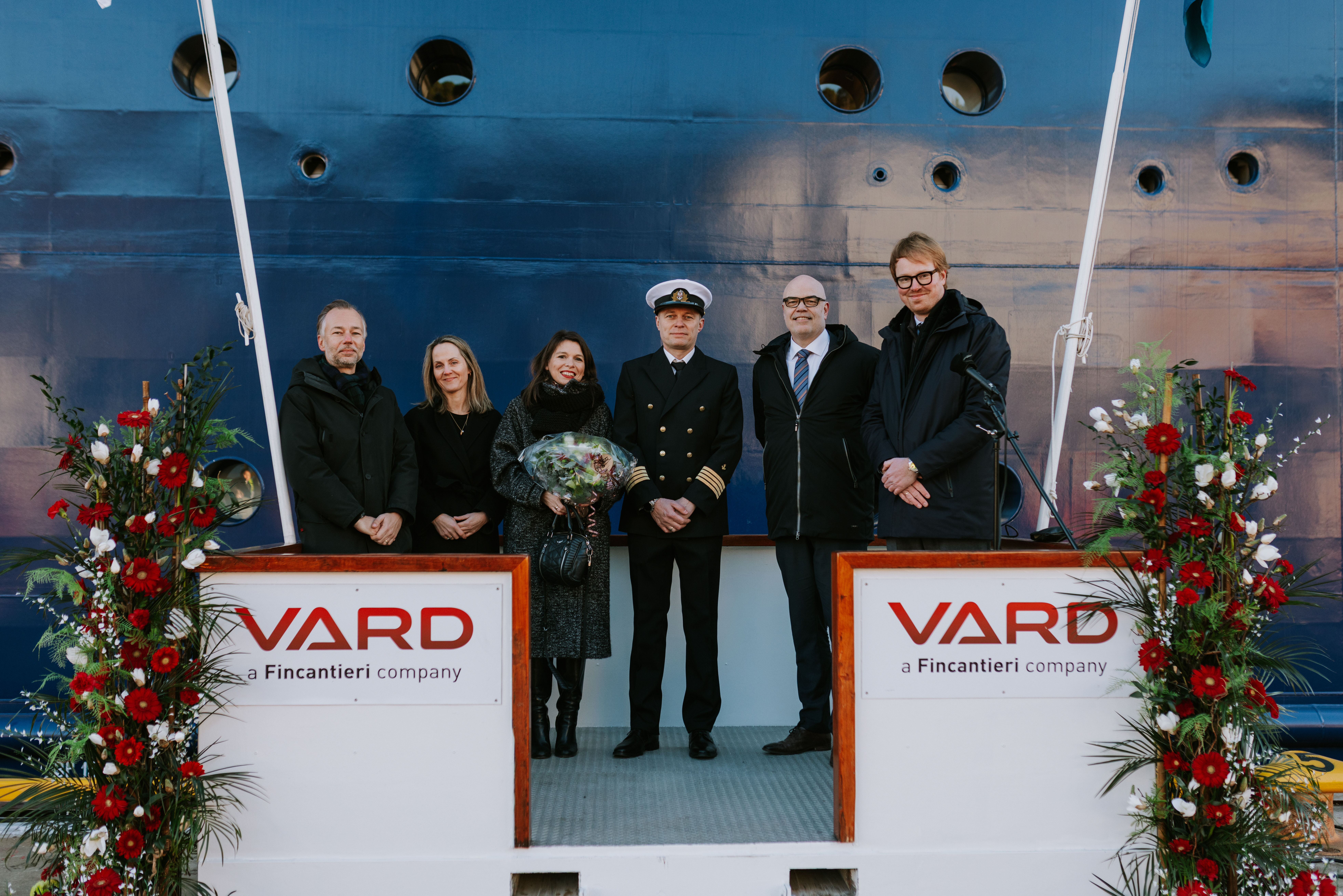 Windward Offshore welcomes Windward Paris - Second CSOV delivered image