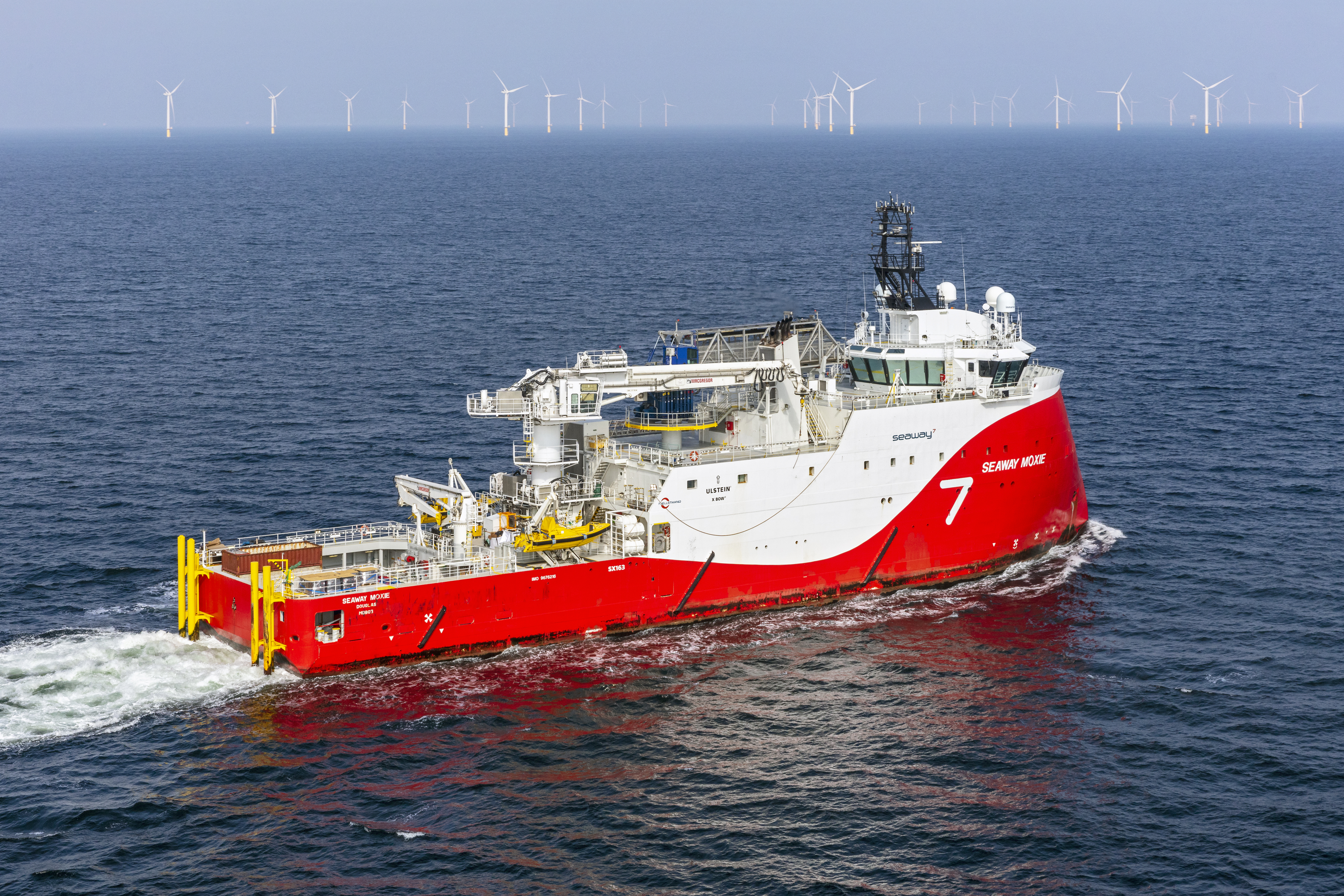 CBED expands fleet with new CSOV: Wind Dedication image