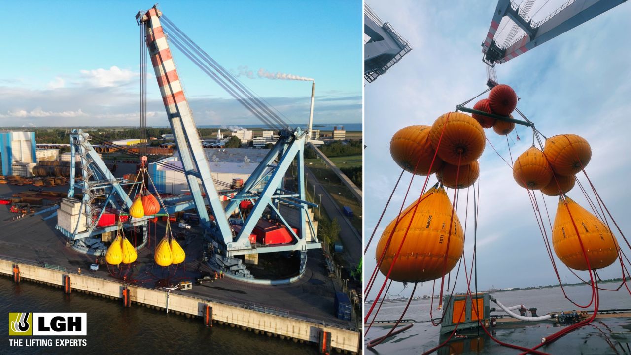 Modulift Spreader Beams Perform Record Load Test in Germany image