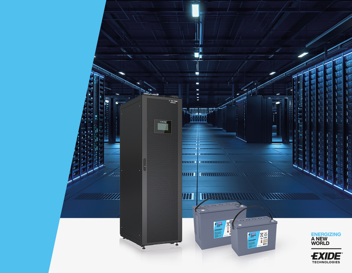 Exide Technologies to present energy storage solutions for data center applications at Data Centre World Madrid image
