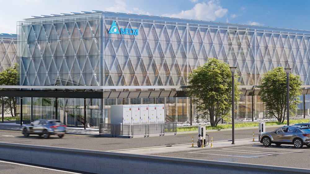 Delta to Launch All-In-One Energy Storage Solution for Commercial & Industrial Applications in EMEA image