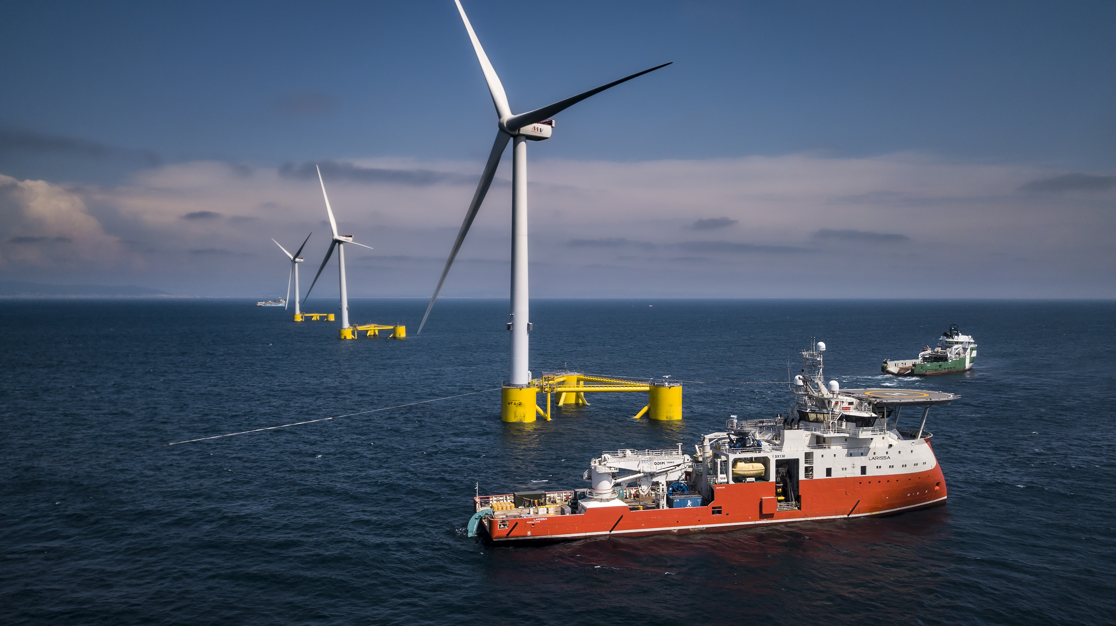 NASH Maritime to deliver shipping and navigation expertise for Gwynt Glas floating offshore wind farm image