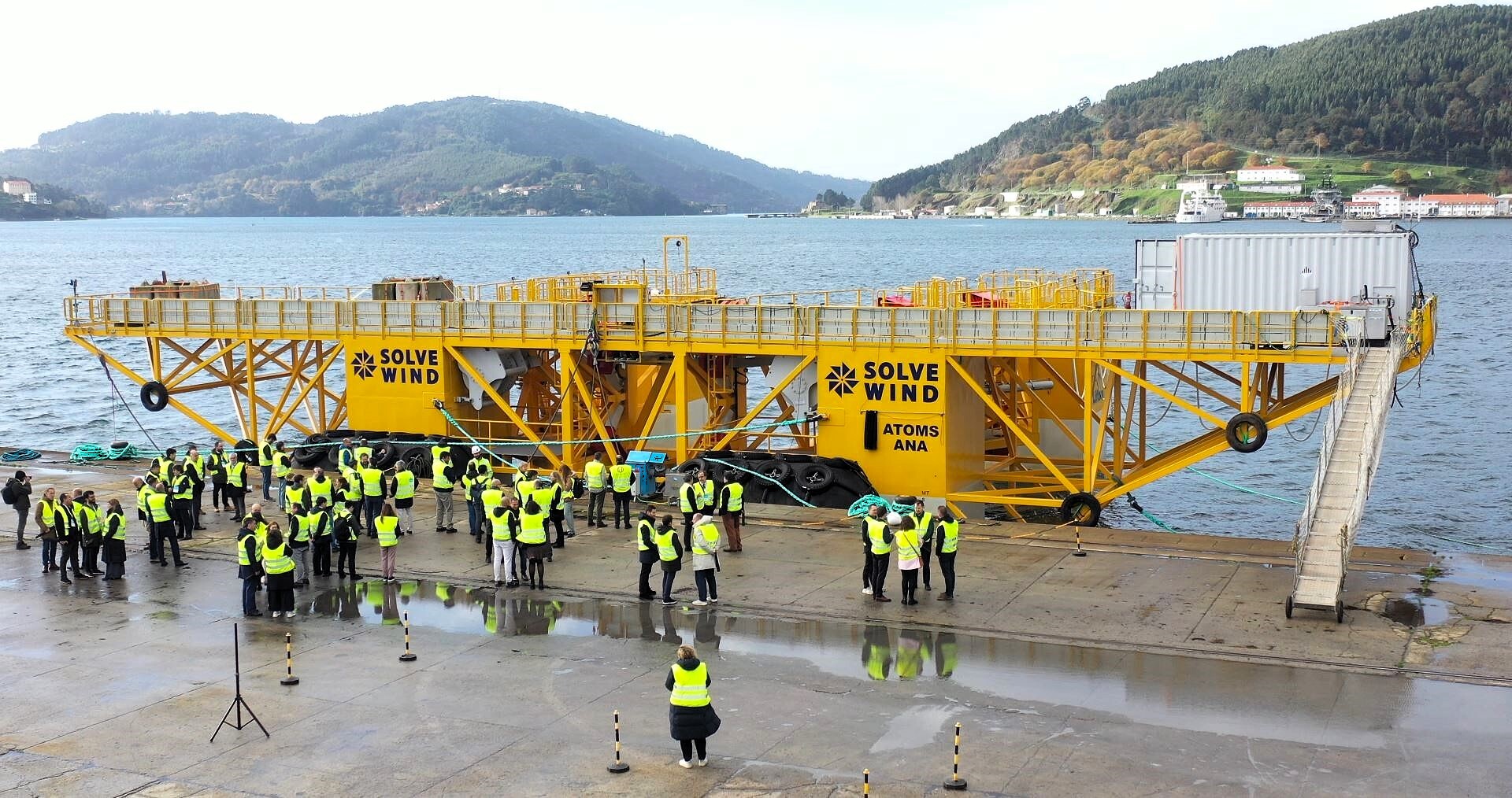 SOLVE Wind presents to the industry and names its first ATOMS Platform image