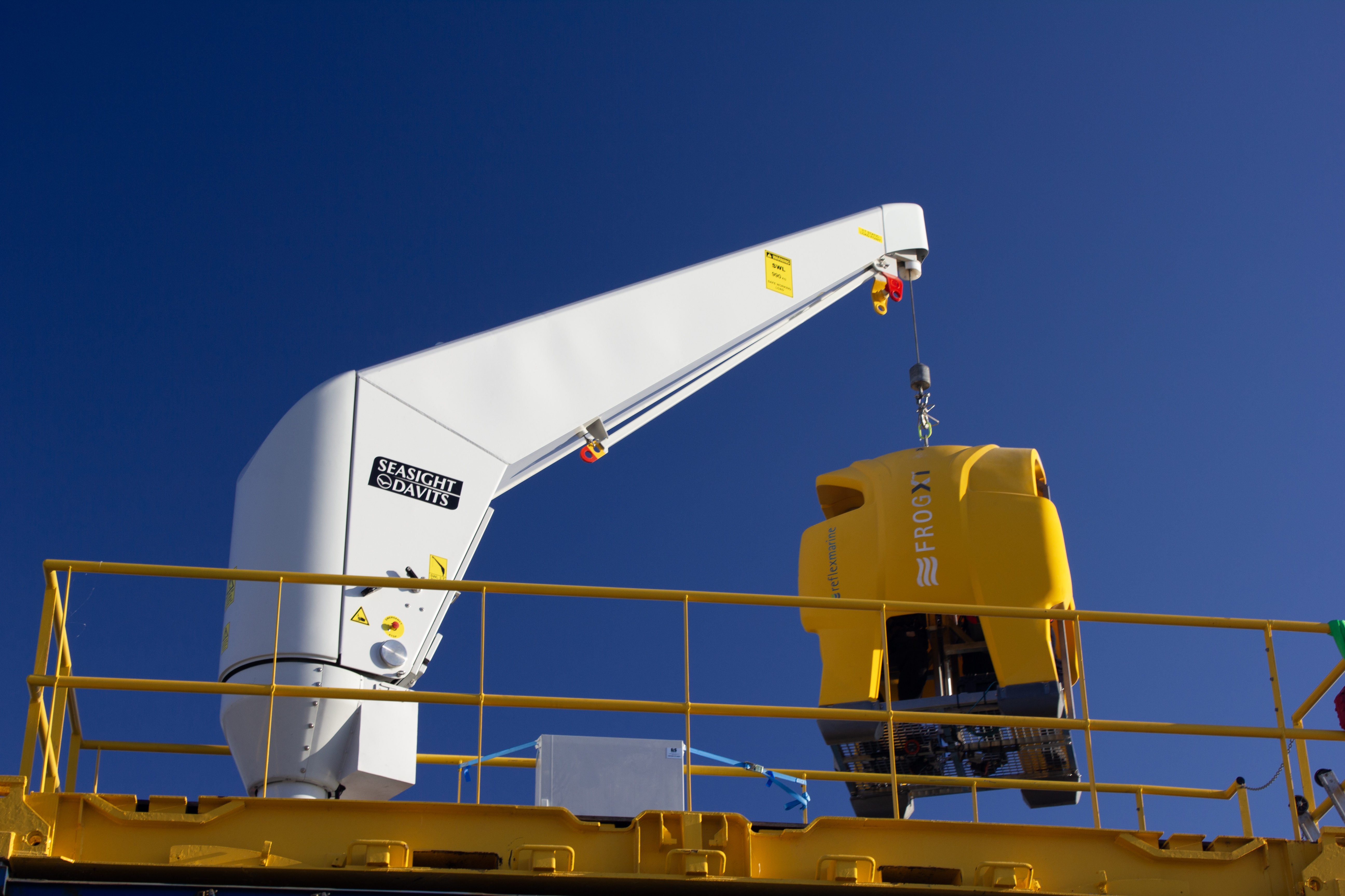 68 cranes from the West Coast for the German Nordlicht 1 wind farm image