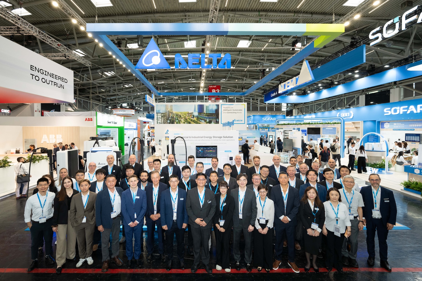 Delta Powers the Future of Grid Innovation at The Smarter E Europe 2026 image