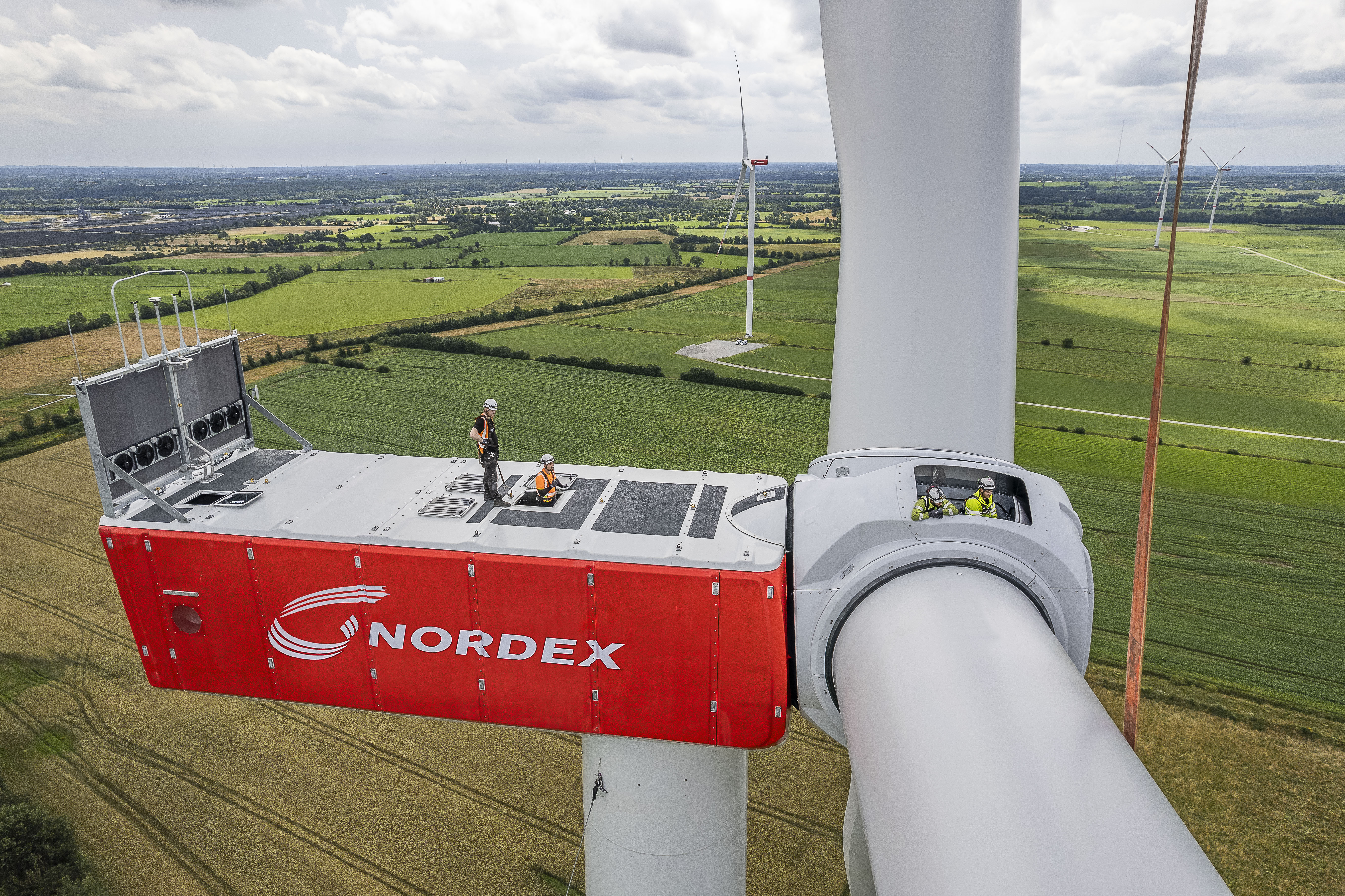 Nordex Group reports solid Q1/2026 results with continued margin improvement year on year image