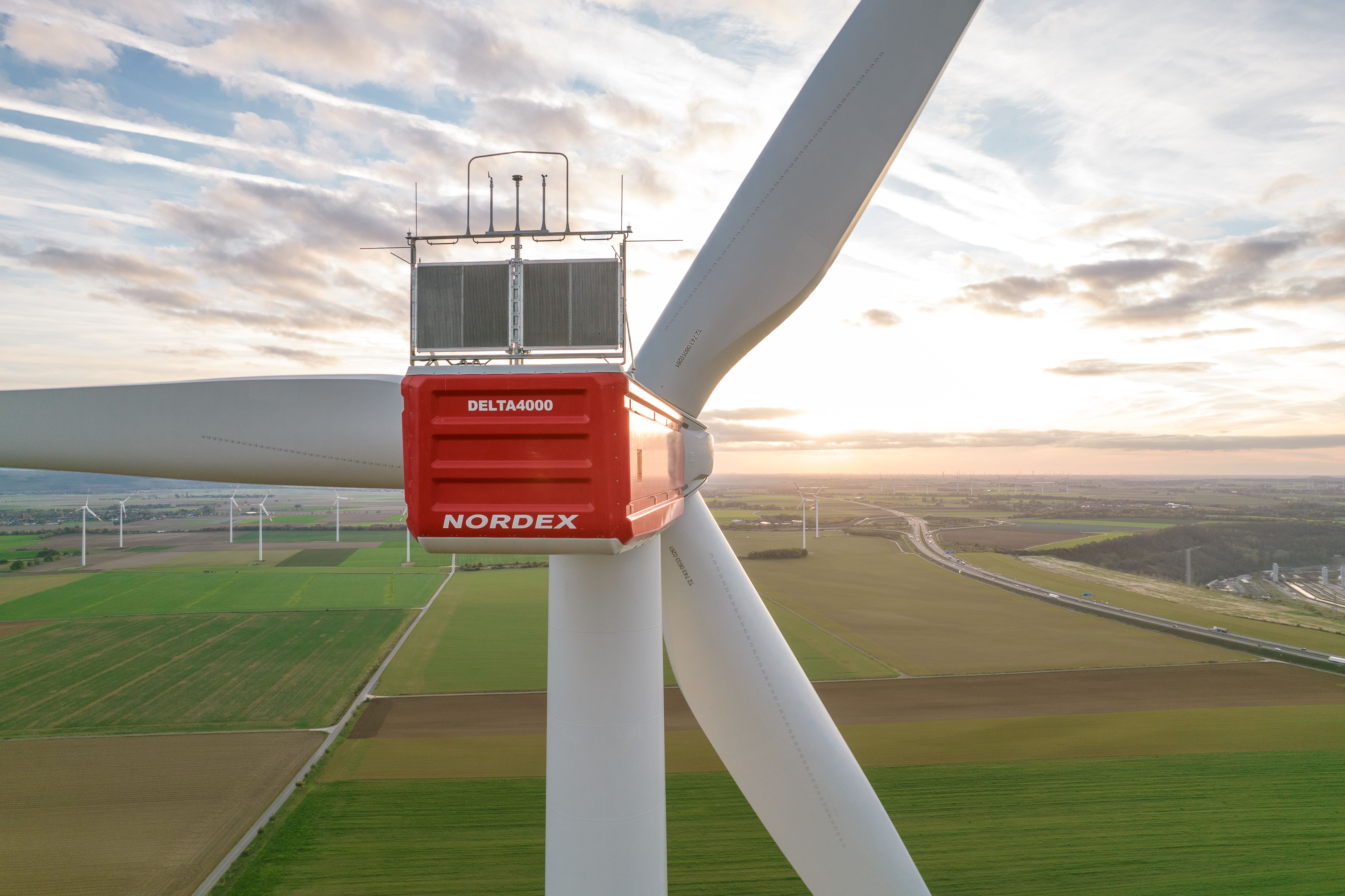 Nordex Group celebrates over 40 GW in Delta4000 turbine sales image