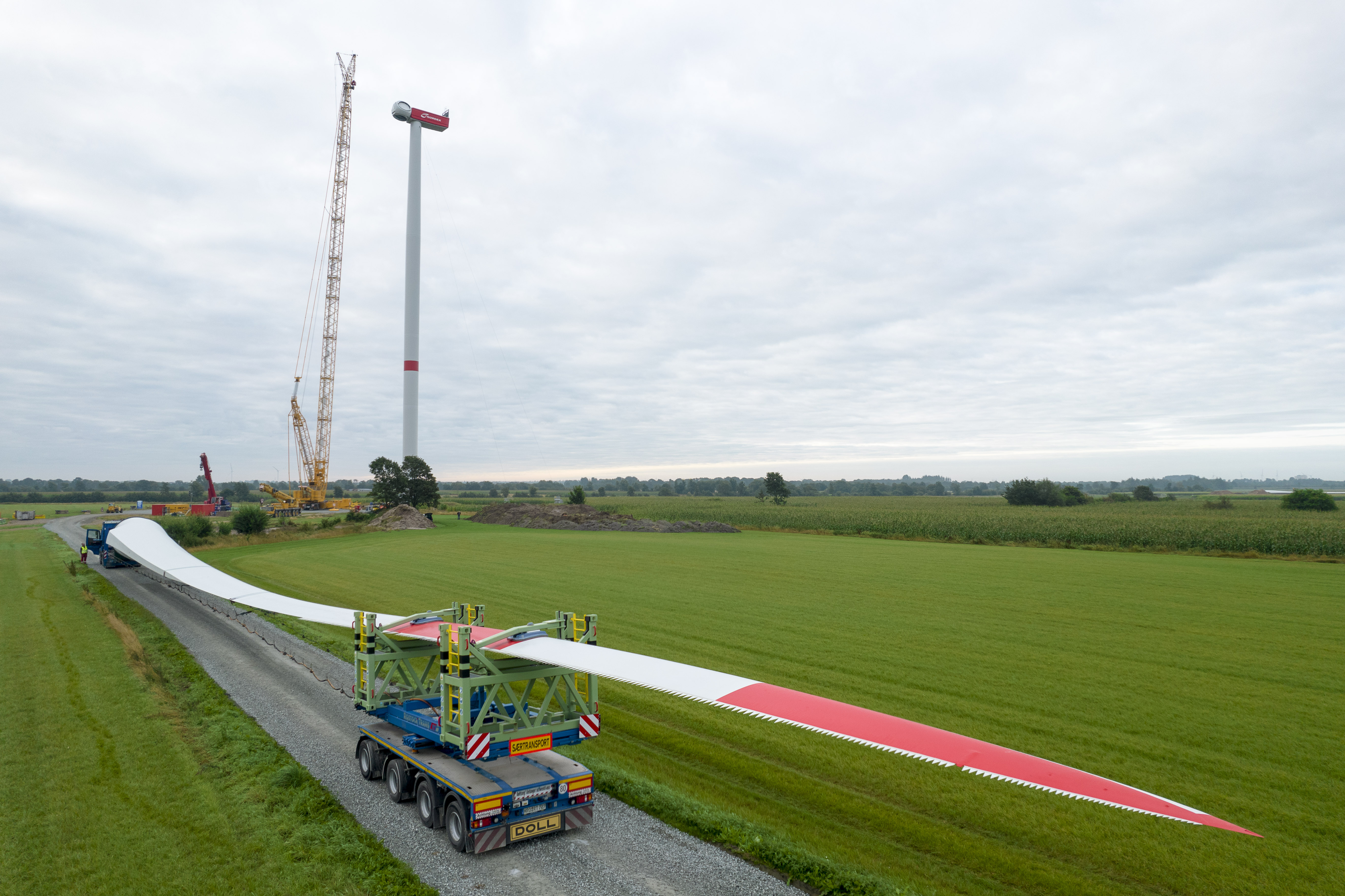 Nordex Group secures orders from wpd with a total volume of nearly 126 MW in Germany image