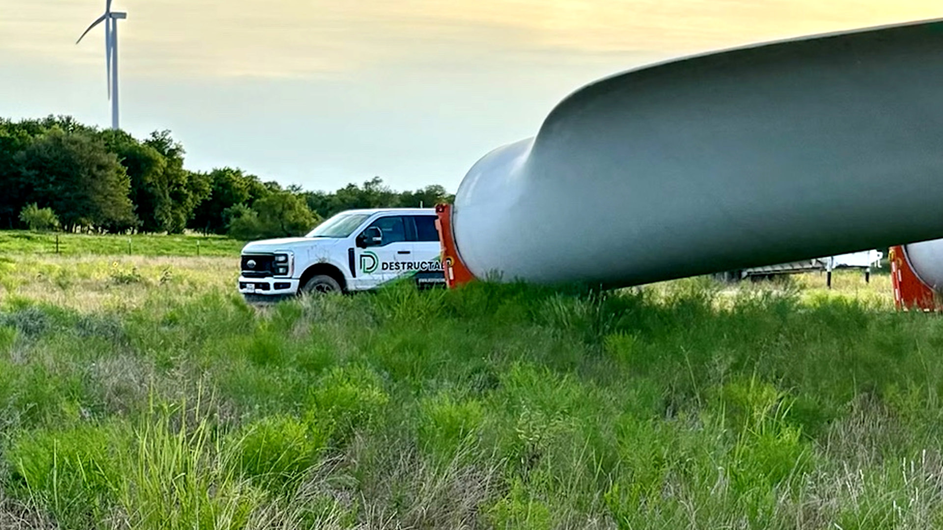 Destructable Expands National Capabilities with the Addition of Wind Decom image