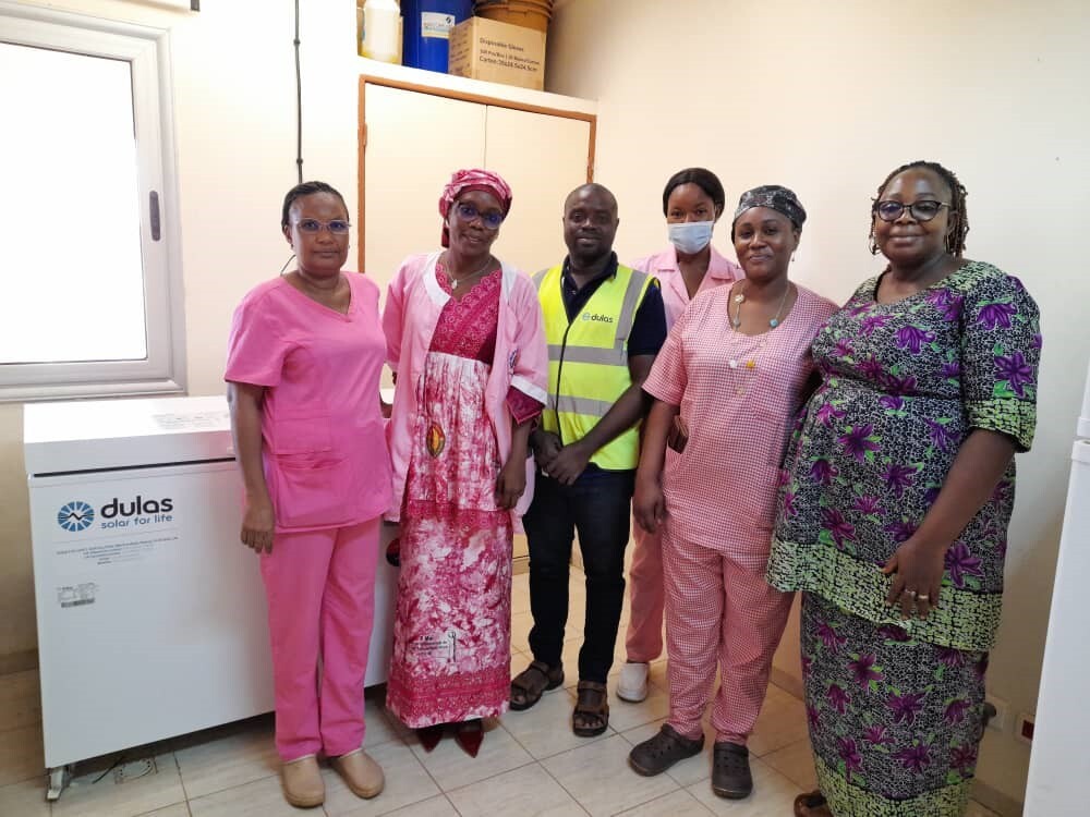 SOLARWATT and Dulas Partner to Strengthen Sustainable Vaccine Cold Chains image