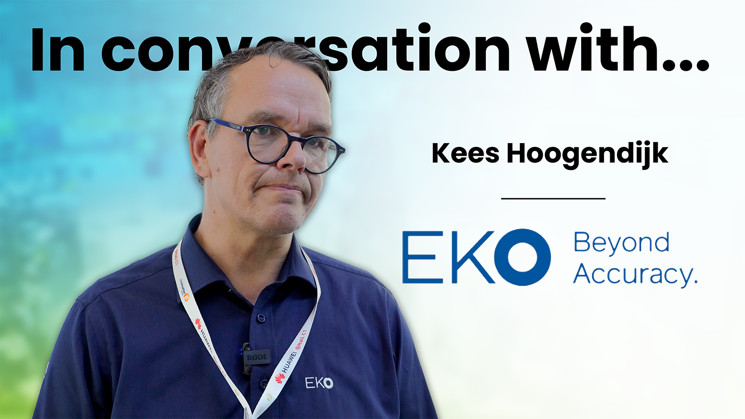 EKO Instruments Drives Data Quality and Advanced Pyranometer Calibration | In Conversation image