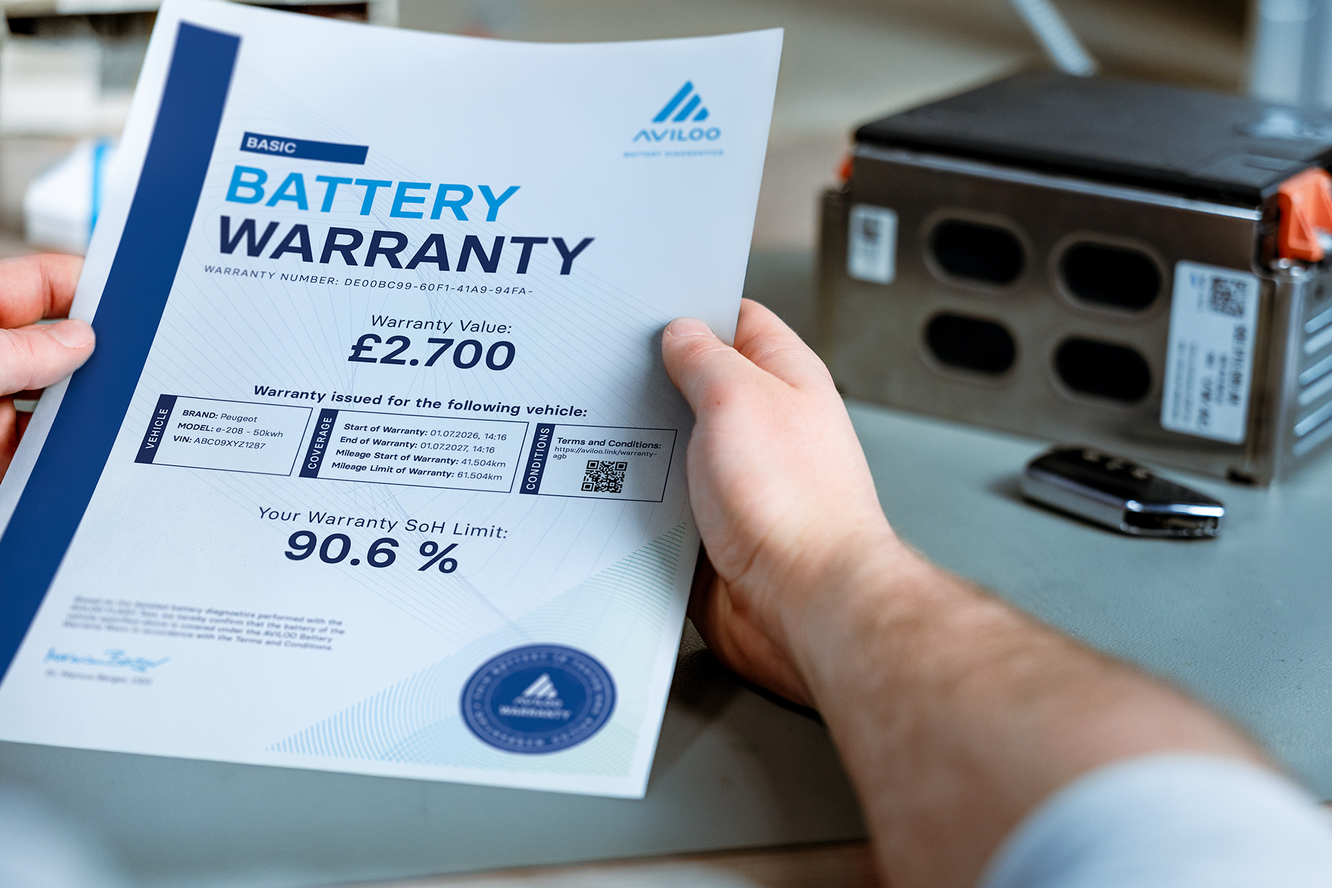 AVILOO turns battery anxiety into battery confidence with industry-first warranty for used EVs image