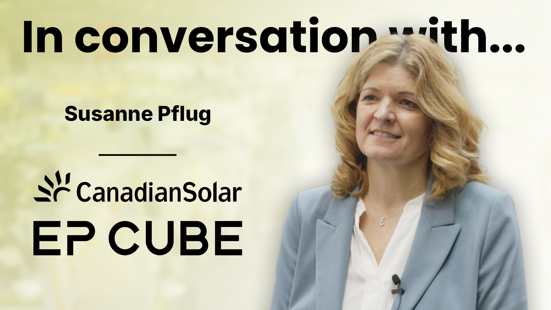 EP Cube – Residential Energy Storage from Canadian Solar | In Conversation image