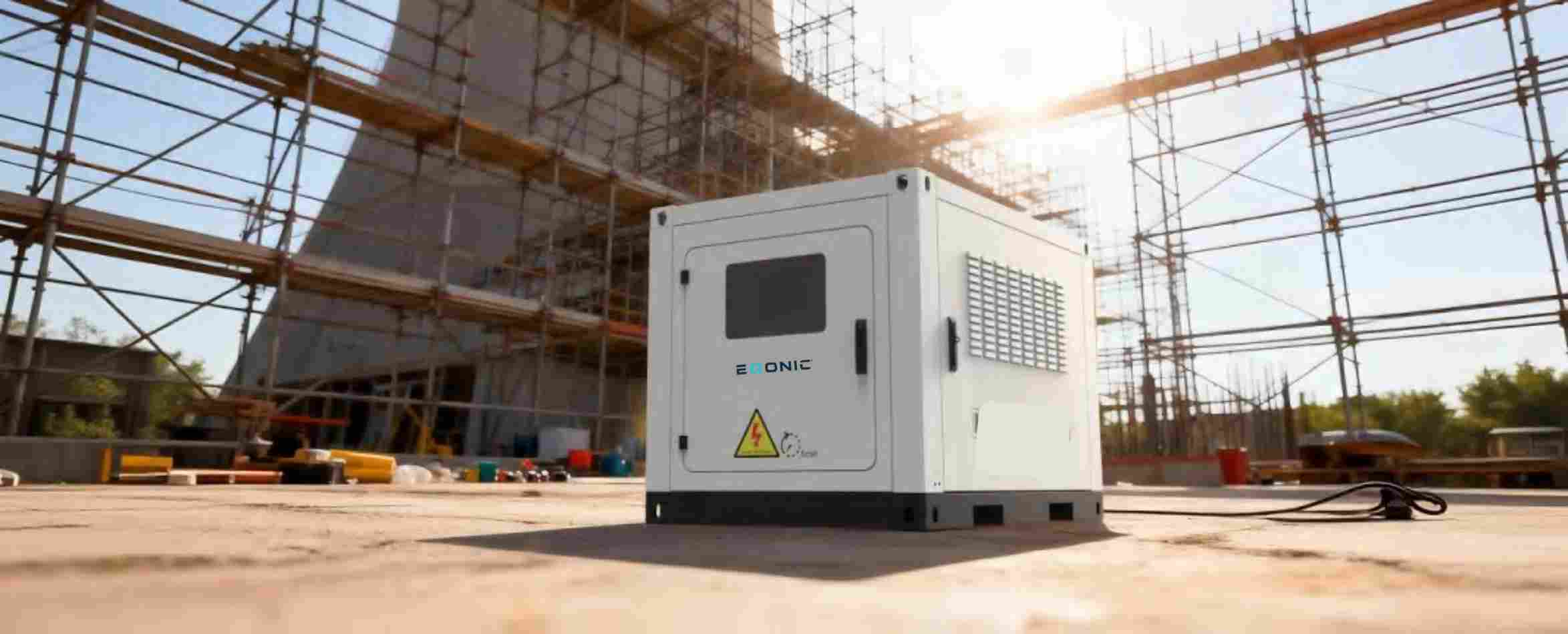 EQONIC Expands Battery Range with Cleaner, Quieter Battery Power Solutions for Sites, Events and Everyday Backup image
