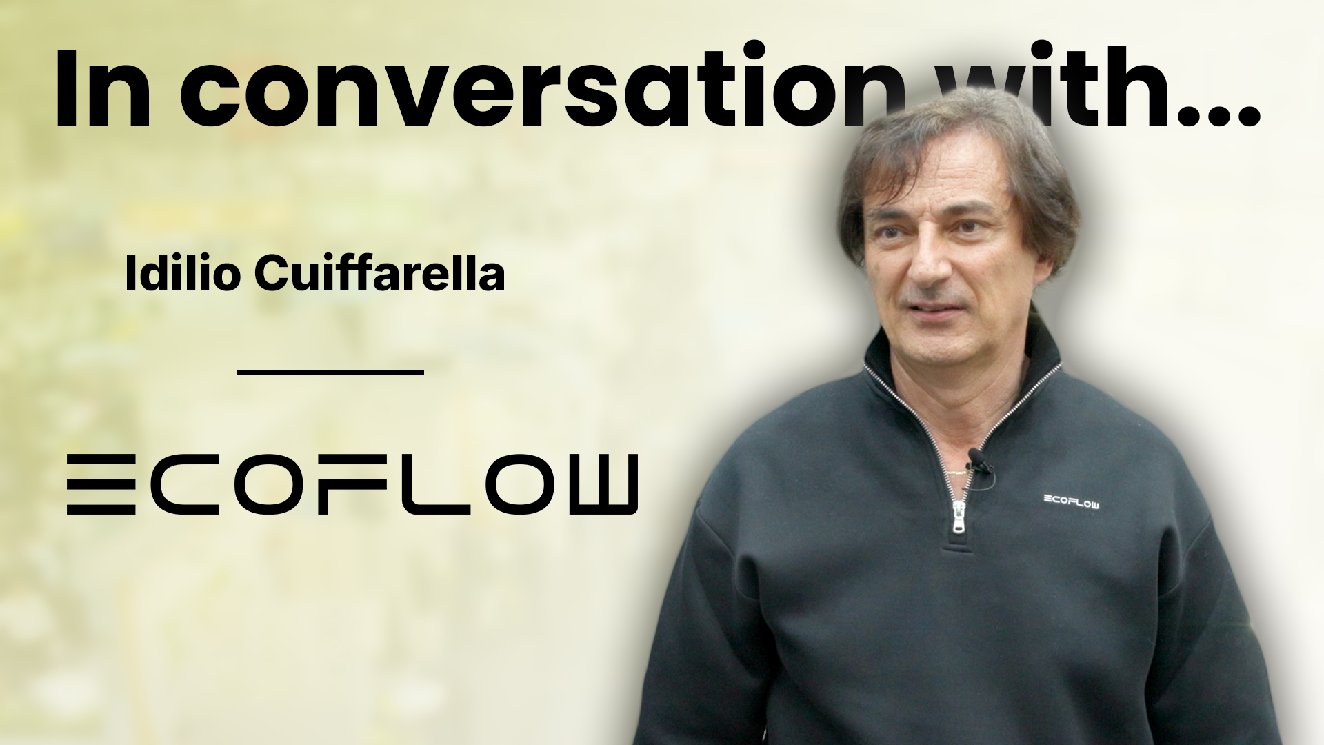 EcoFlow – Next-Generation Home Energy Storage and Smart Energy Management | In Conversation image