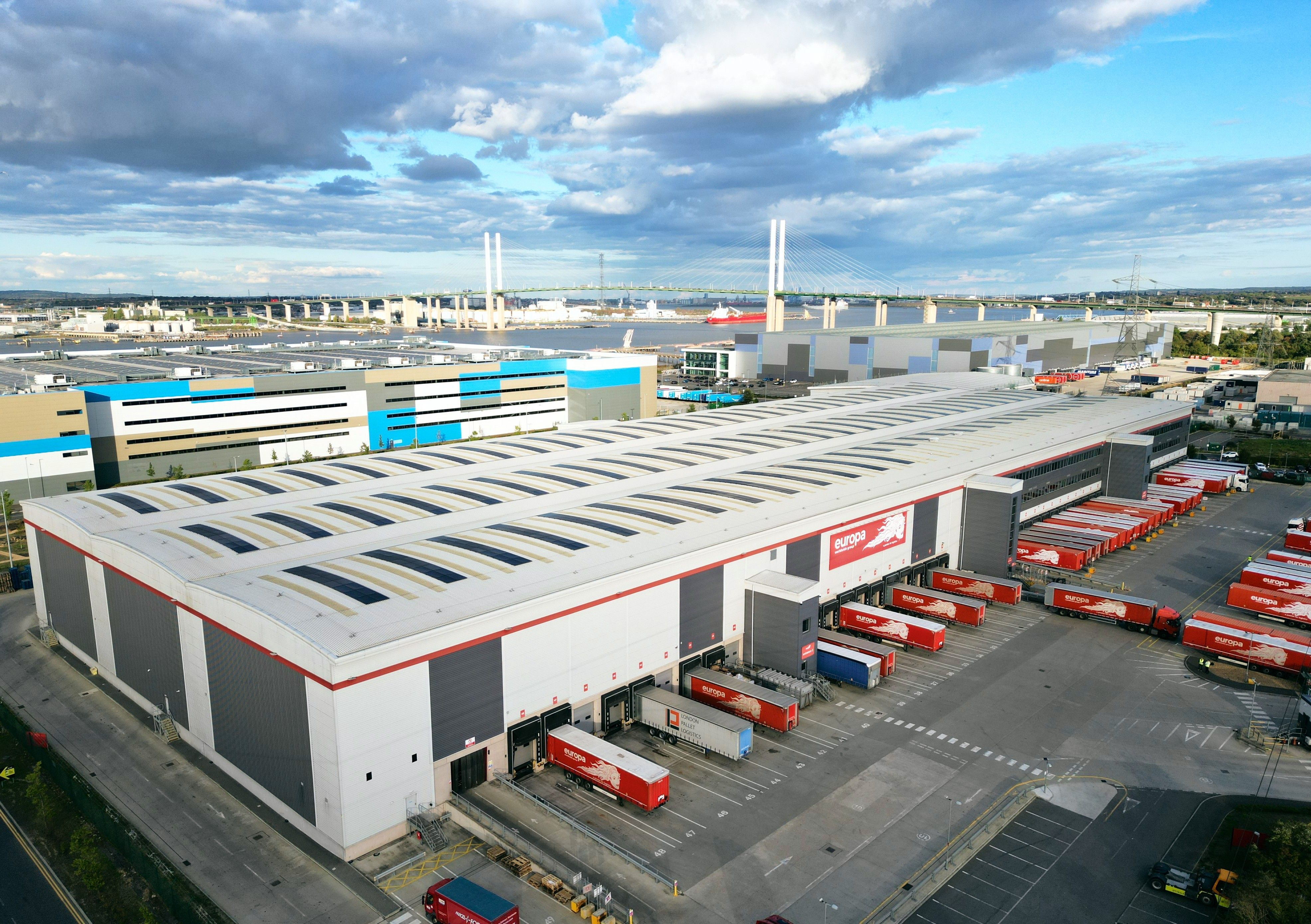 Europa puts warehouse rooftop to work - but warns barriers are slowing solar progress image