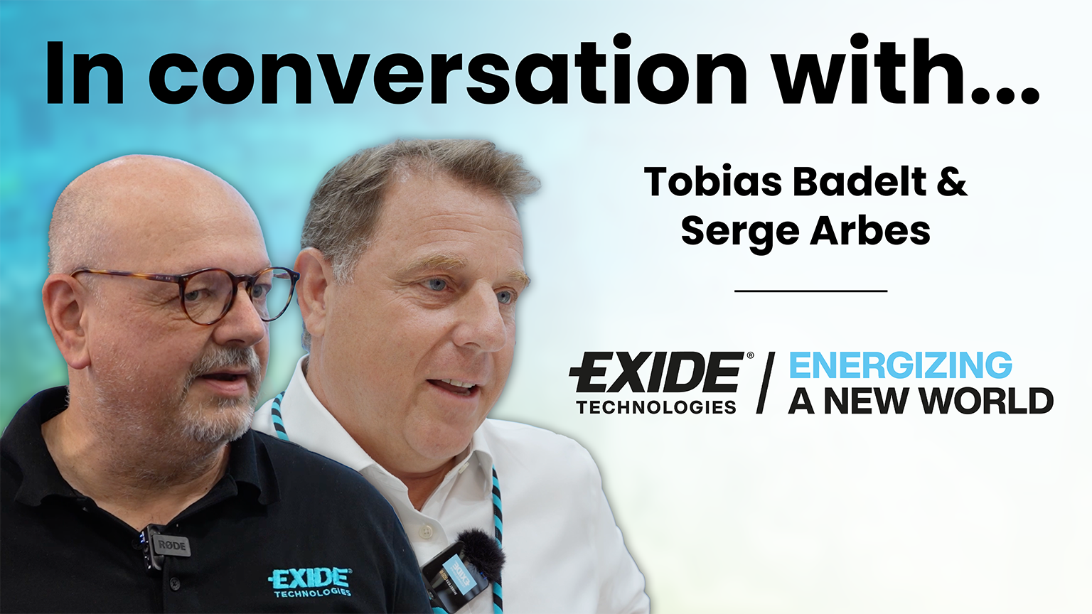 Exide Group Drives Grid Stability and Financial Payback in Energy Storage | In Conversation image
