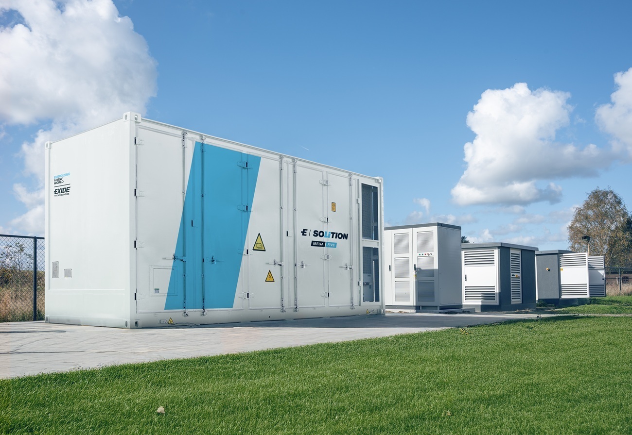 Exide Technologies introduces Solition Mega Five – a compact 5MWh Battery Energy Storage System for Europe’s Utility and C&I Markets image