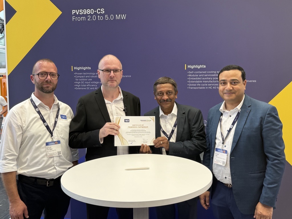 FIMER TO FORMALISE STRATEGIC PARTNERSHIP WITH ESMANN GROUP AND GOTION AT INTERSOLAR EUROPE 2026 image