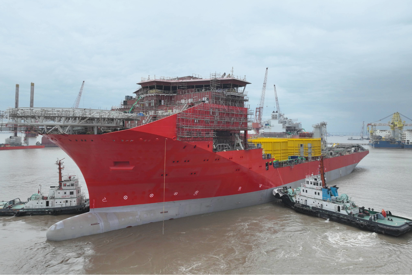 Jan De Nul launches largest cable-laying vessel in the world image
