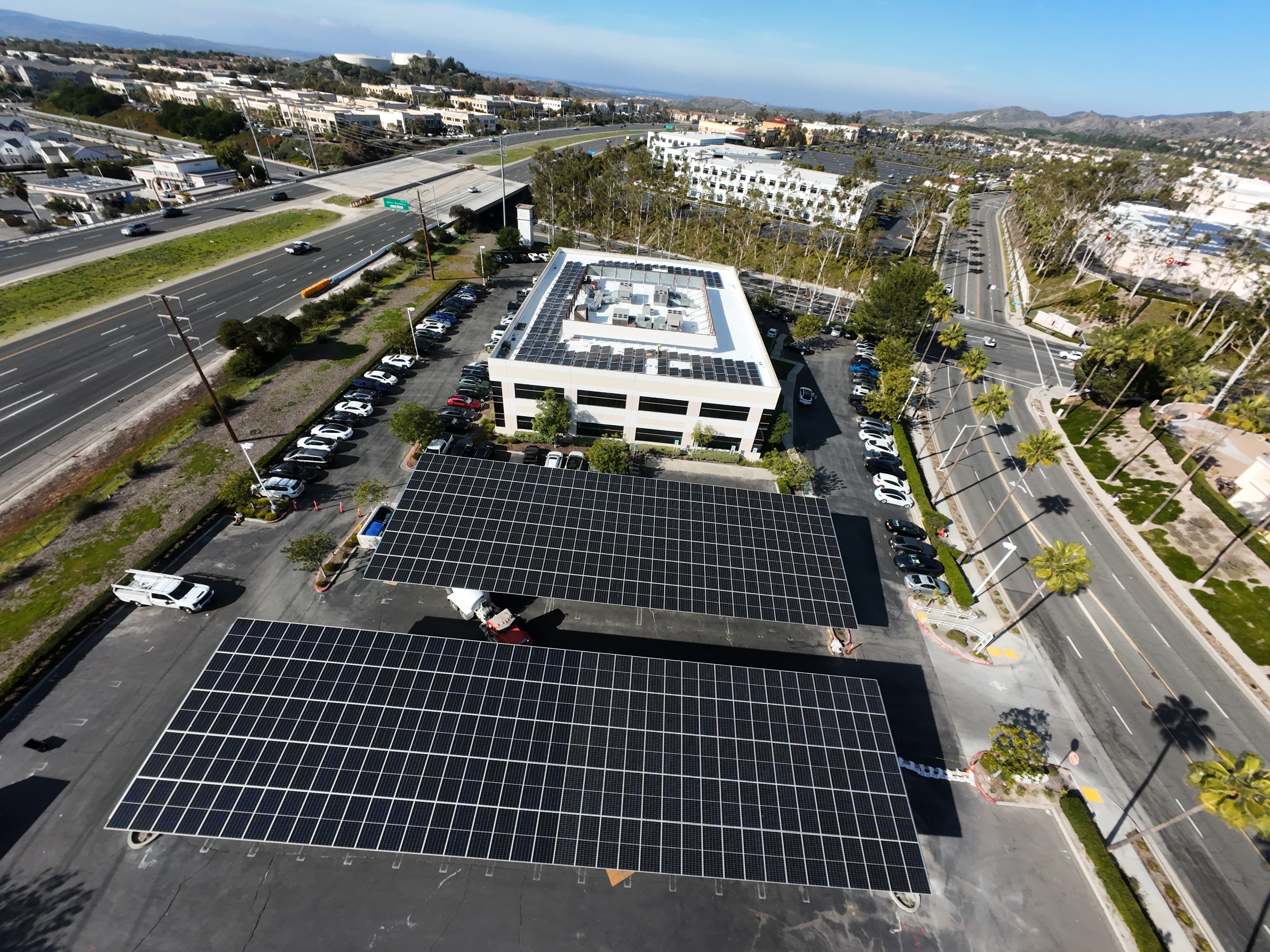 300 kW Solar System and Full Roof Upgrade Delivered with No Upfront Cost for Foothill Medical Center Association image