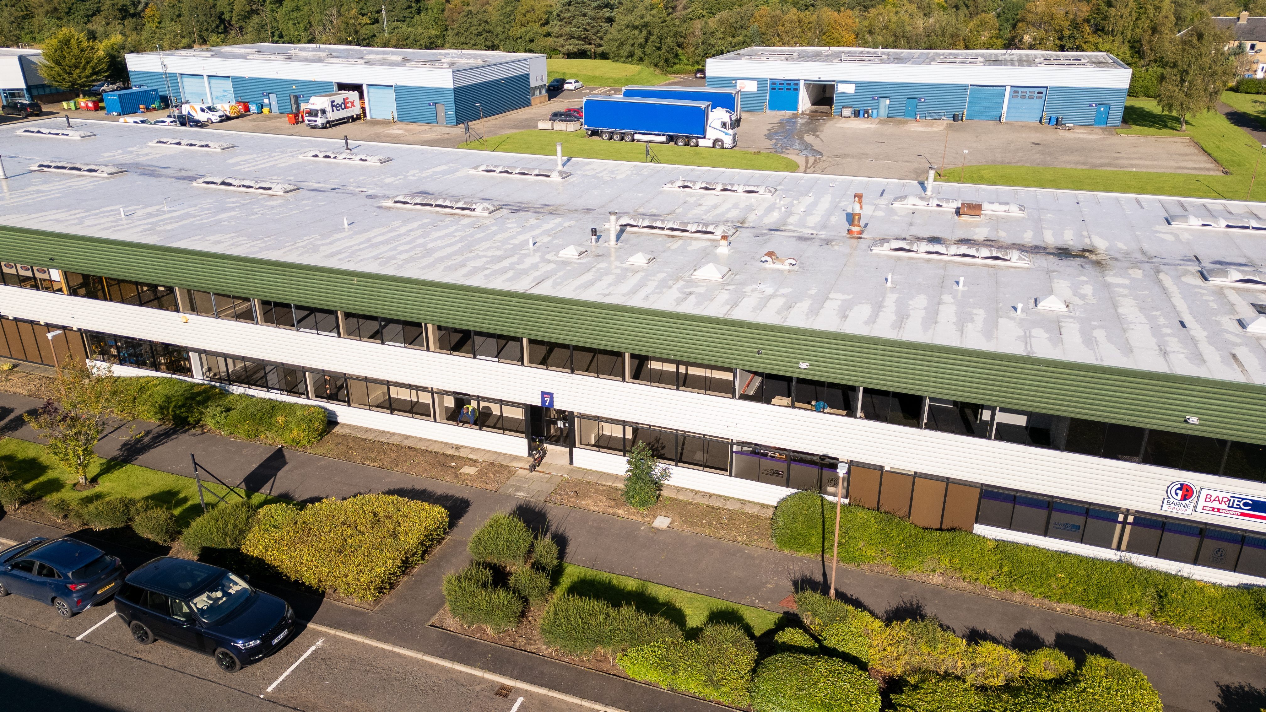 Full Circle Wind Services Opens New Central Warehouse in Livingston to Strengthen UK Operations image