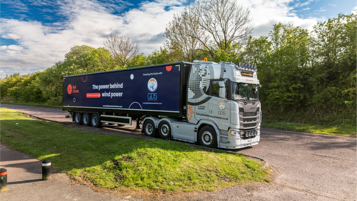 Full Circle strengthens operations with UK supply chain strategy and GDS logistics partnership image