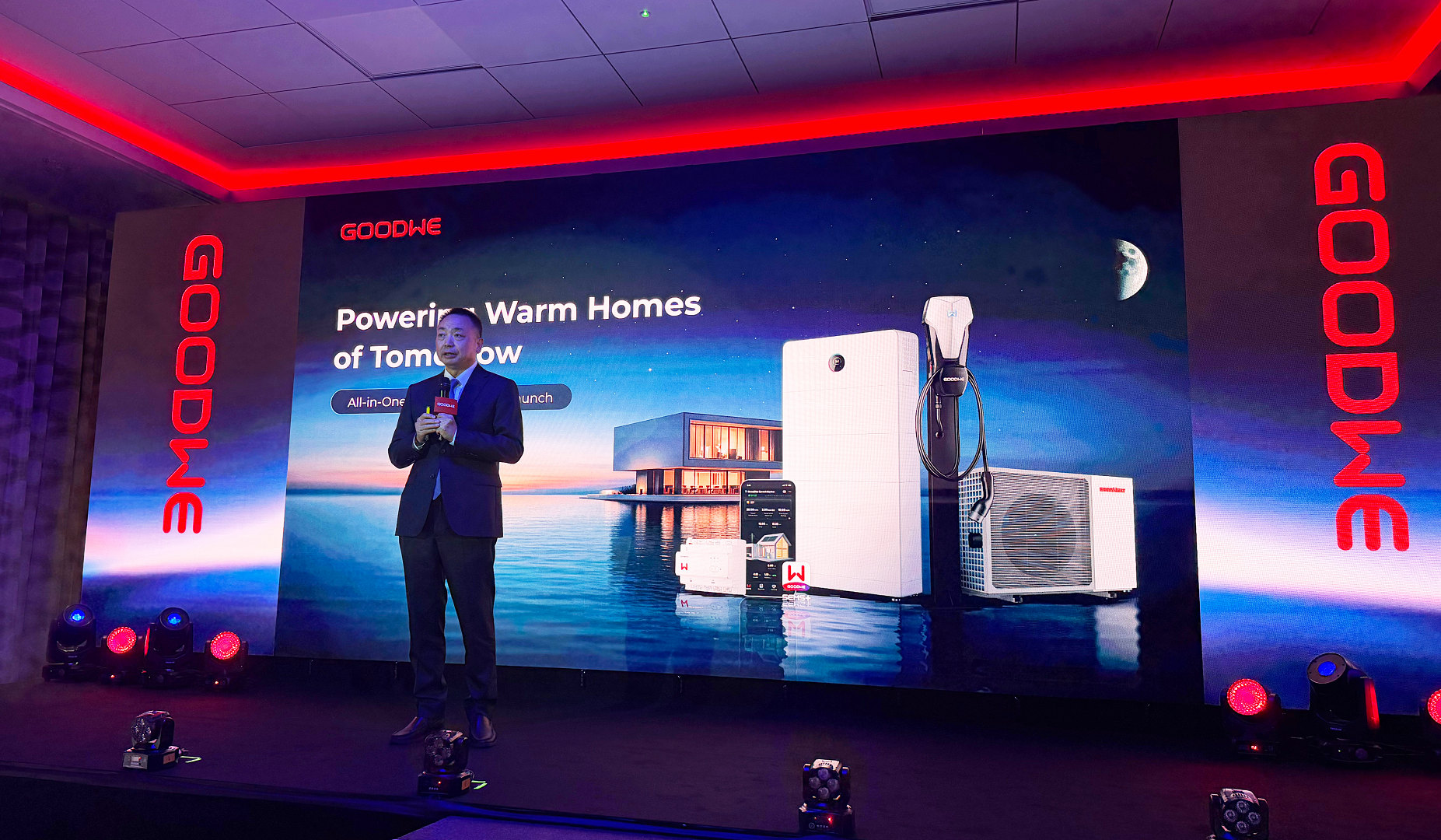 GoodWe introduces Warm Home All-in-One Solution to the UK while biggest home upgrade plan in British history rolls out image