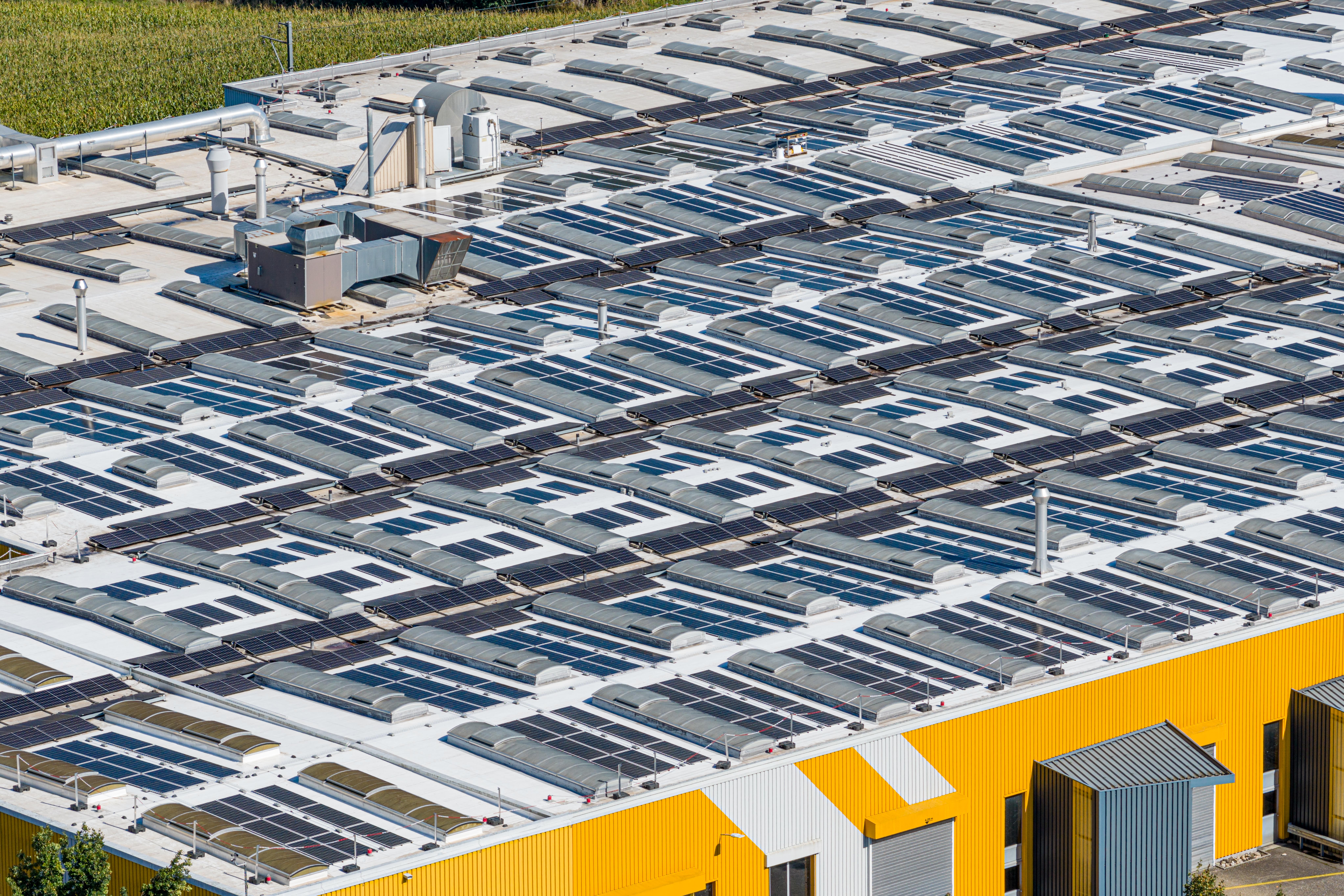 GoodWe Galaxy Modules Installed on Zehnder Group Rooftops – Where Lightness Sticks image